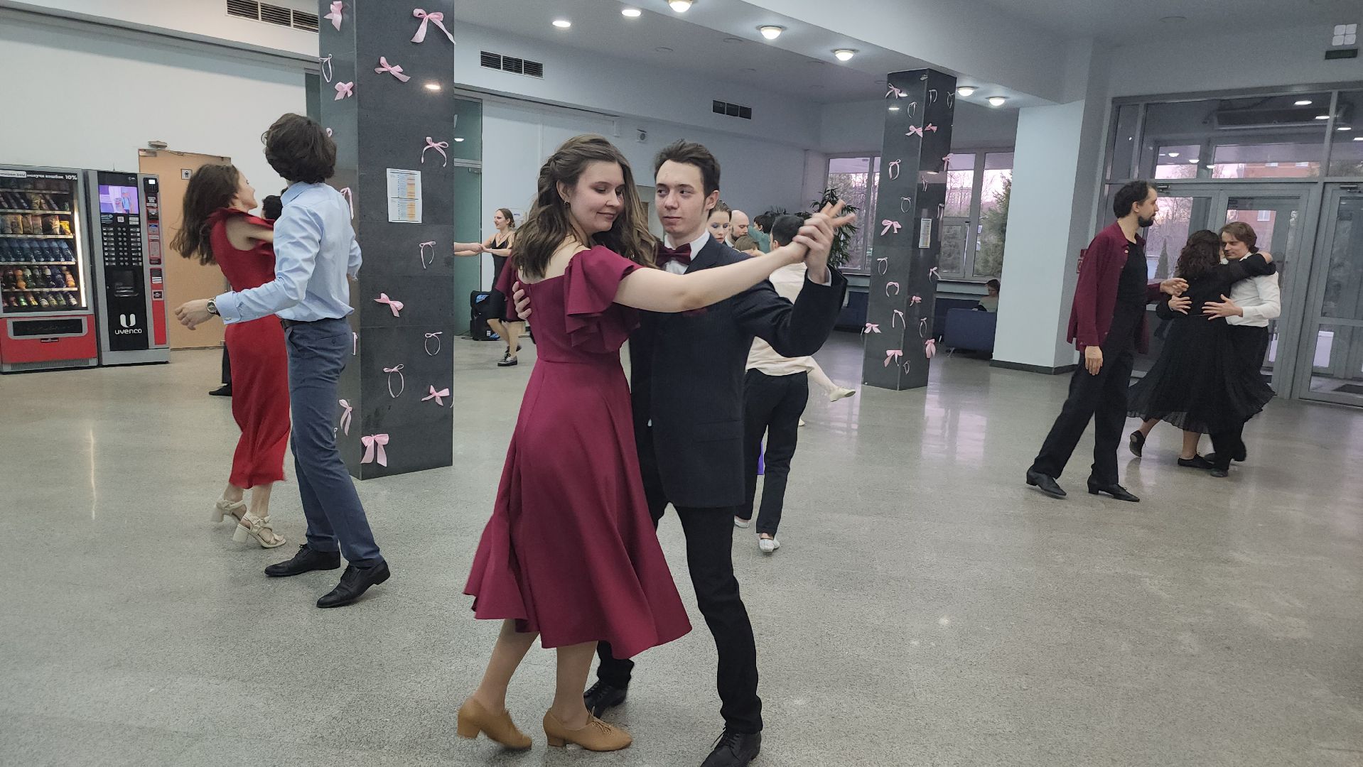 долгопрудный, ким мфти, Весенний бал,полька, хастл,