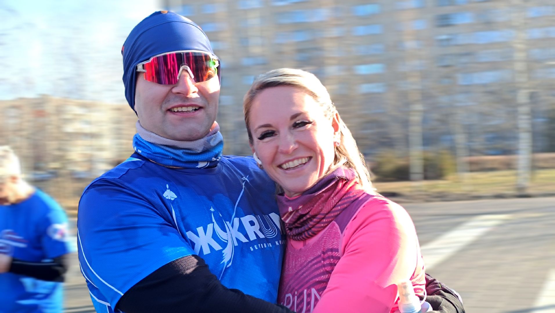 бег, лобня, парк,