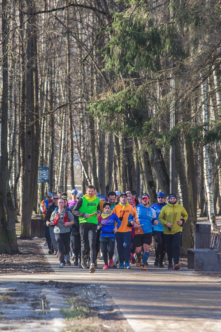 бег, лобня, парк,