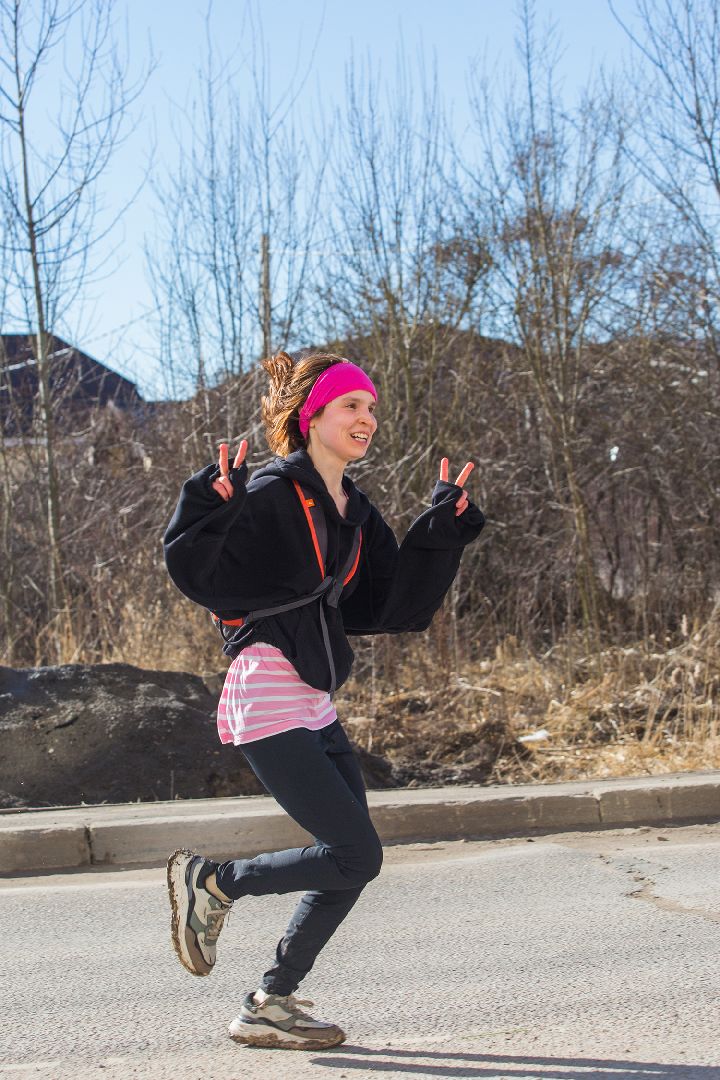 бег, лобня, парк,