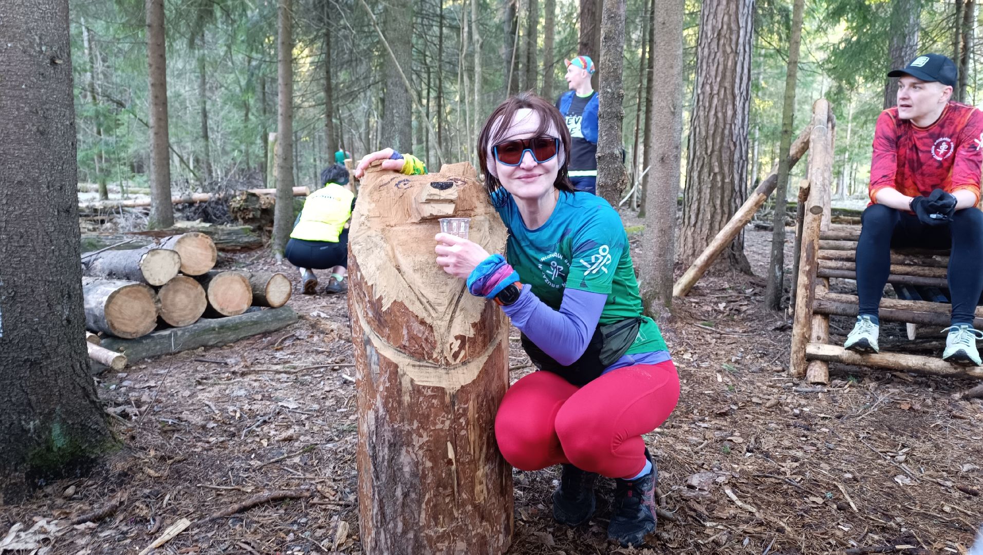 бег, лобня, парк,