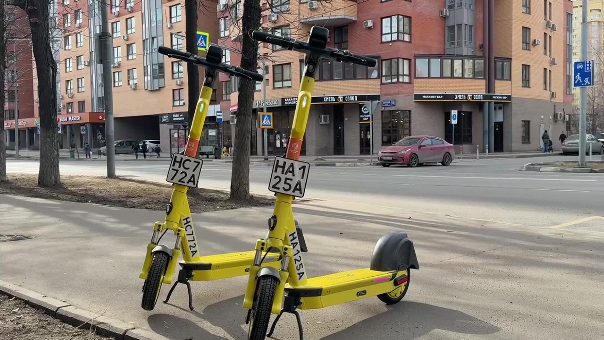 реутов, самокаты, транспорт, двухколсный транспорт,