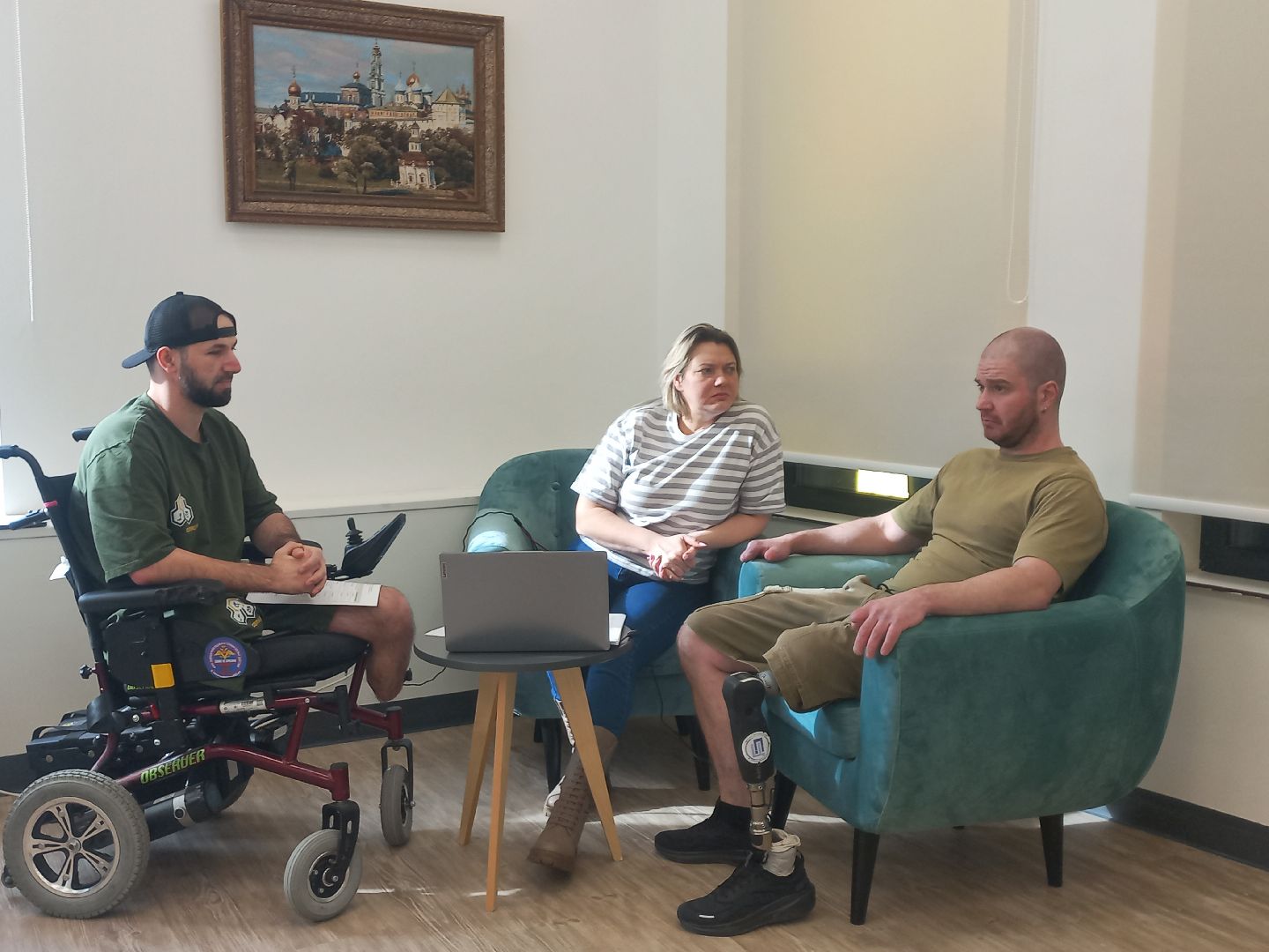 сергиев посад, бойцы сво, центр мещерякова, реабилитация участников сво, семейный центр,