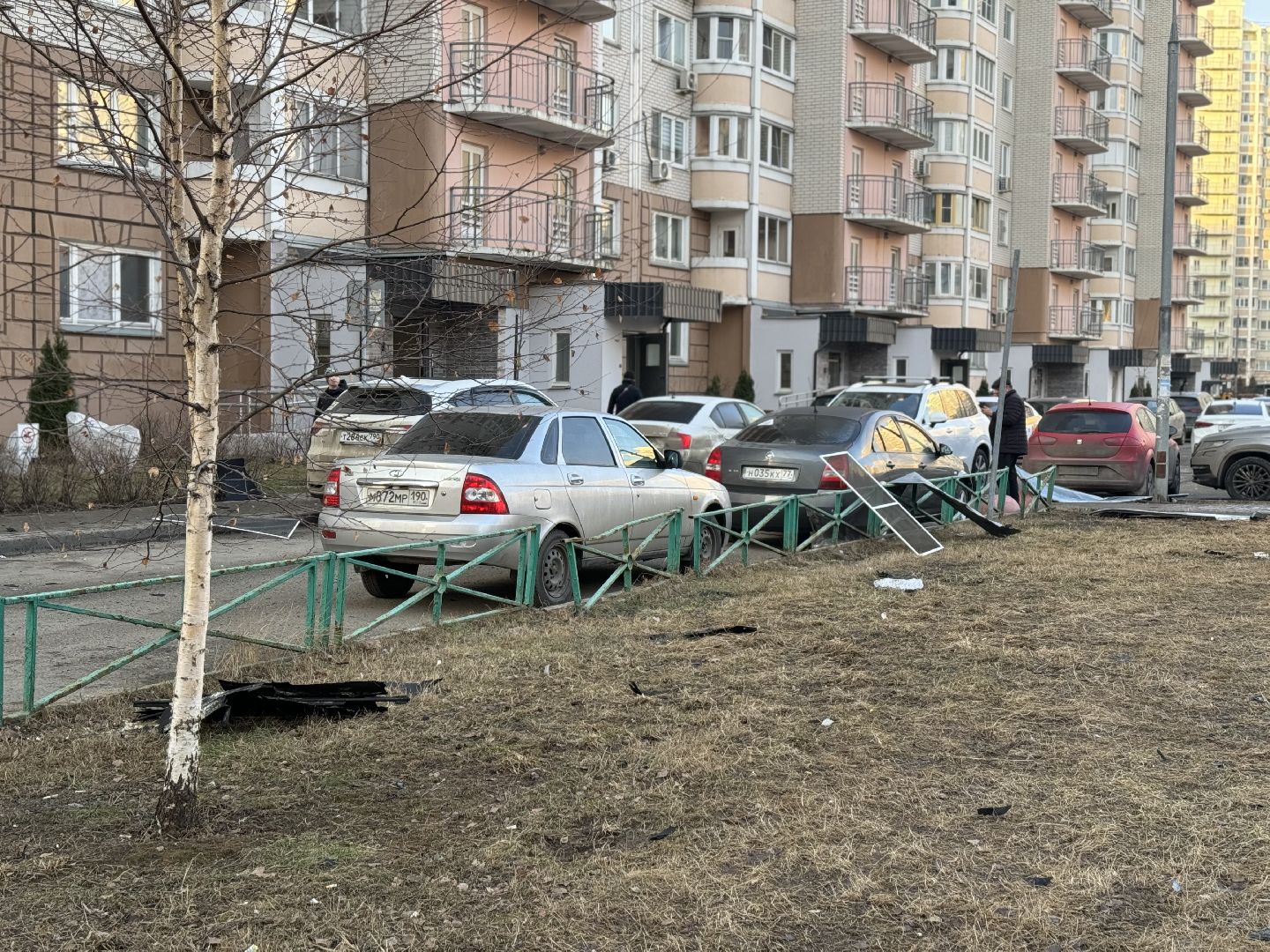бпла, ленинский городской округ, массовая атака беспилотников,