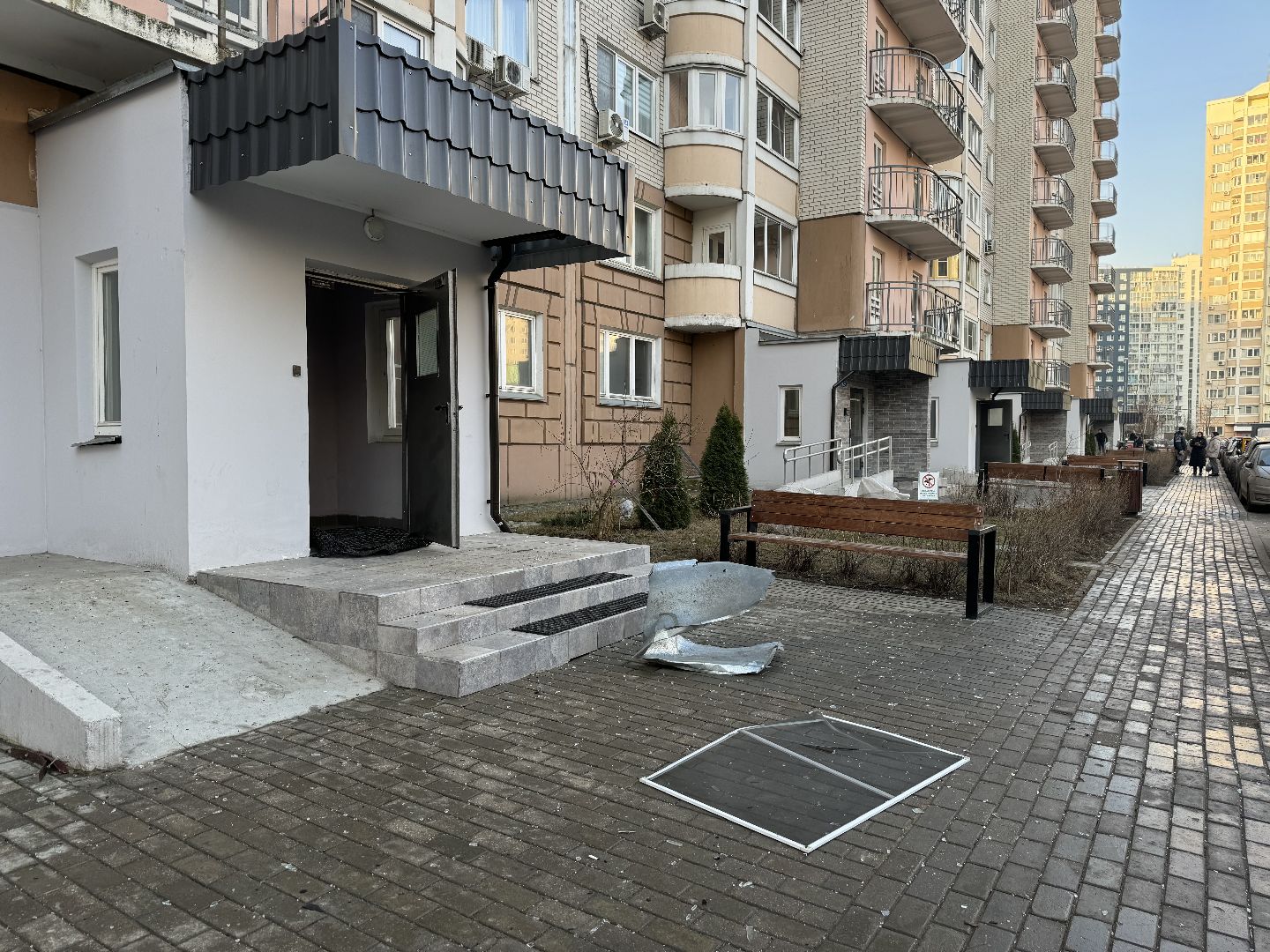 бпла, ленинский городской округ, массовая атака беспилотников,