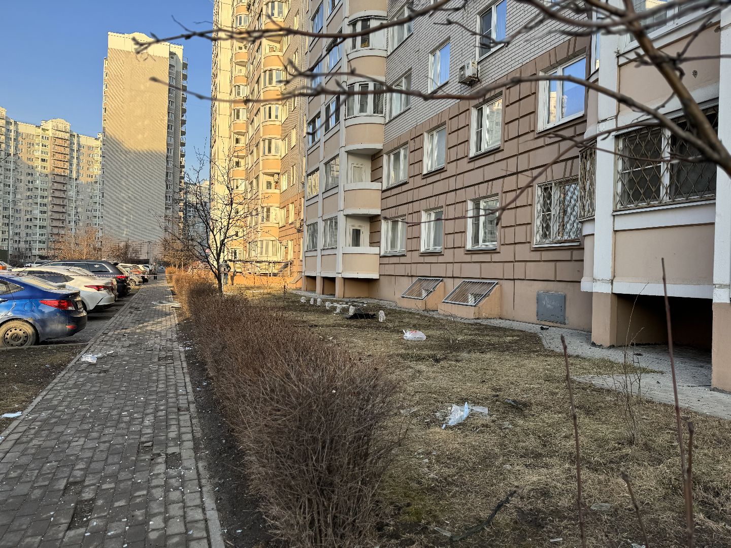 бпла, ленинский городской округ, массовая атака беспилотников,