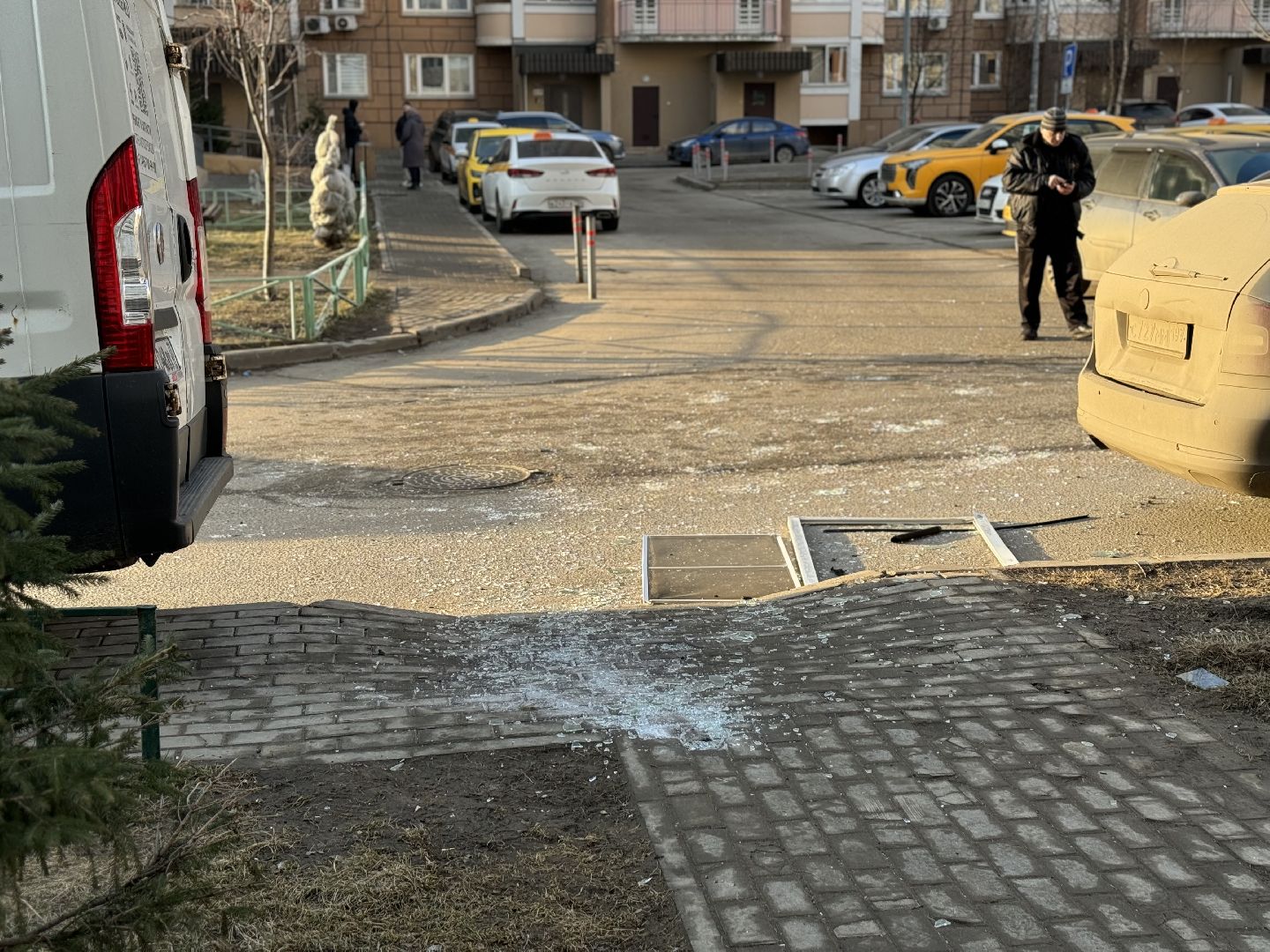 бпла, ленинский городской округ, массовая атака беспилотников,