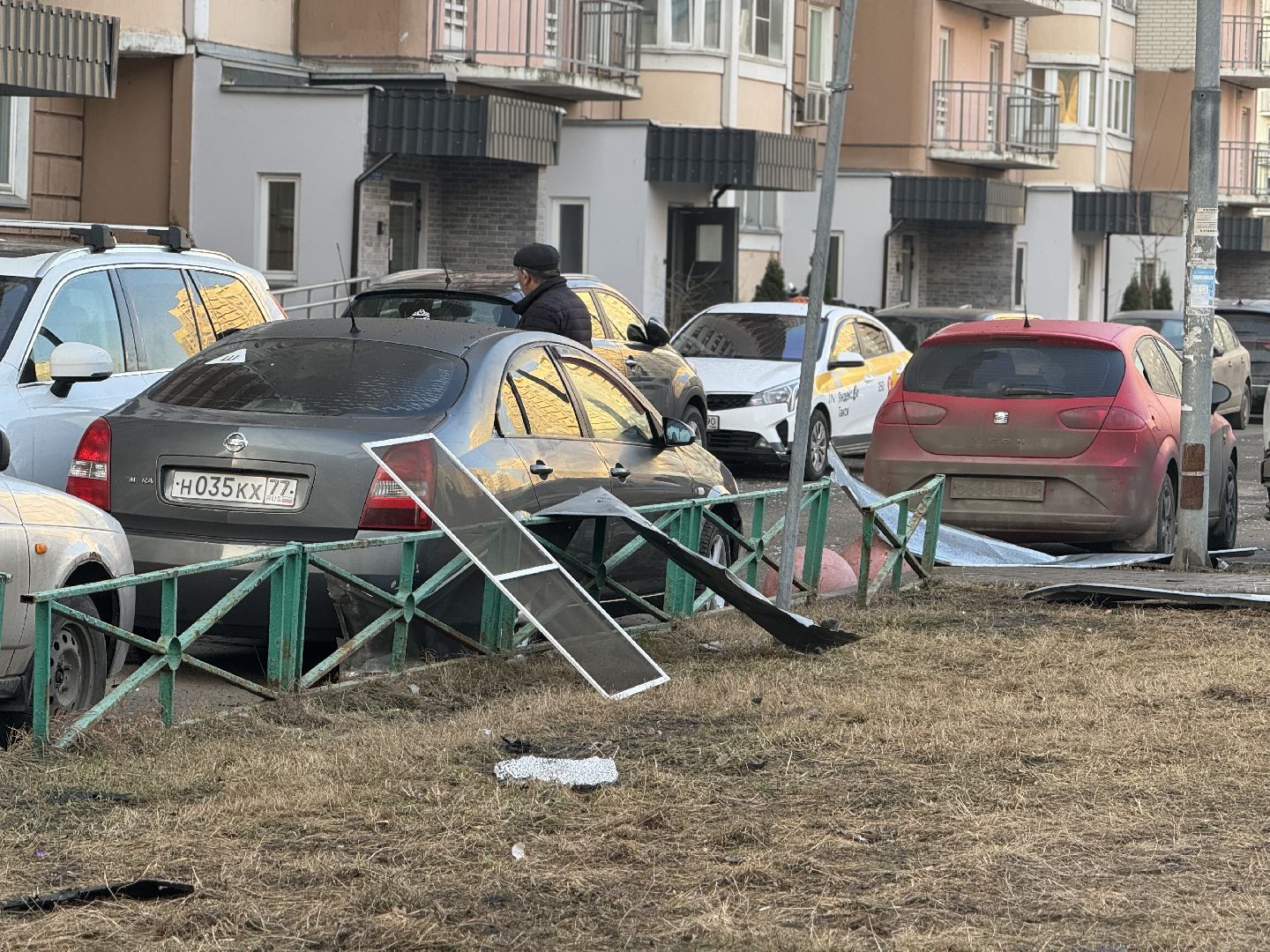 бпла, ленинский городской округ, массовая атака беспилотников,