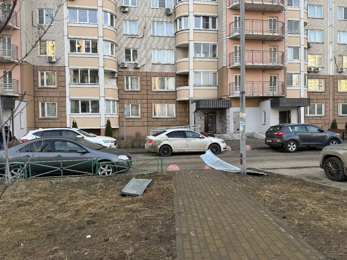 бпла, ленинский городской округ, массовая атака беспилотников,