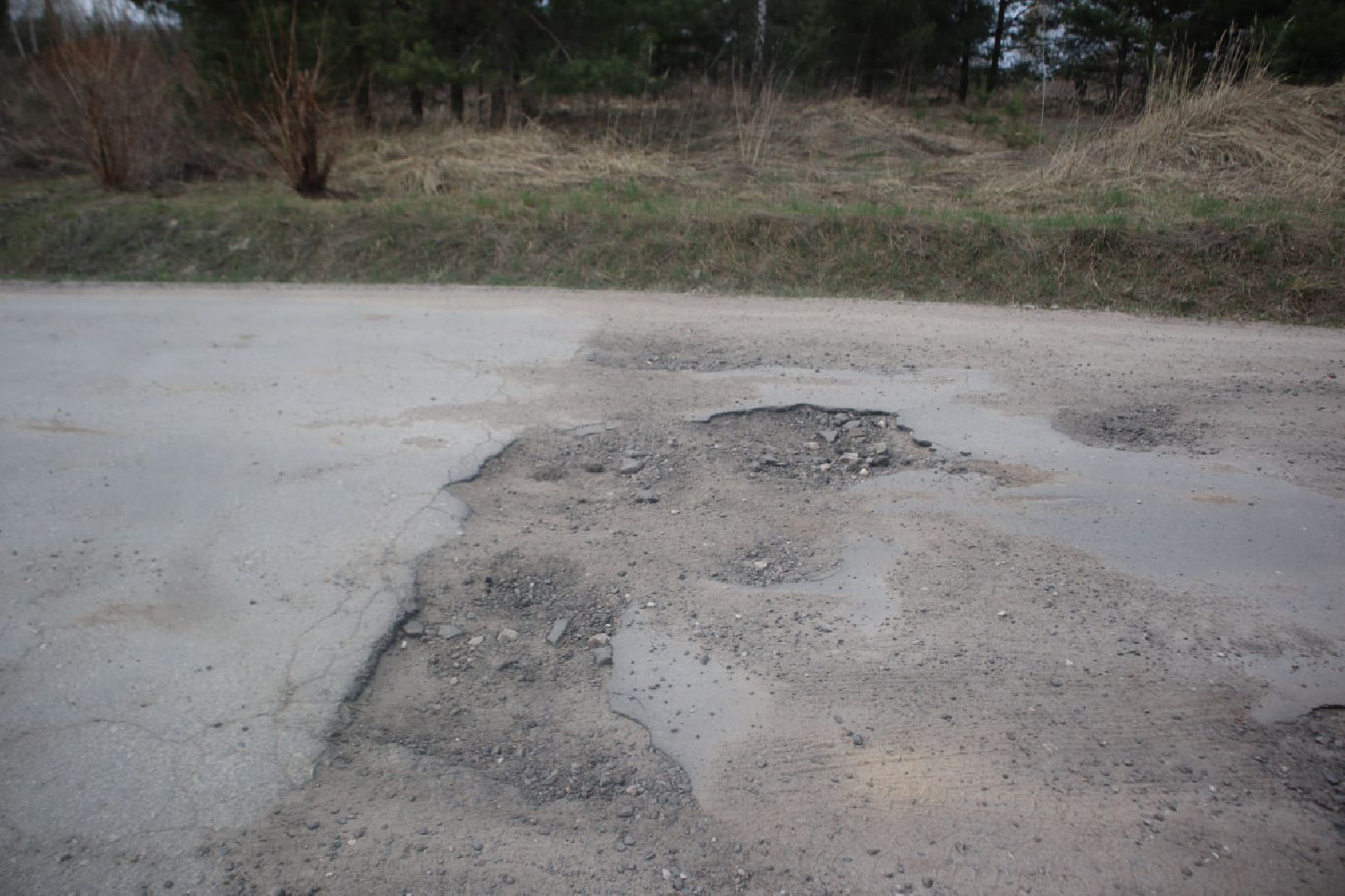 Пущино, ремонт дорог, благоустройство