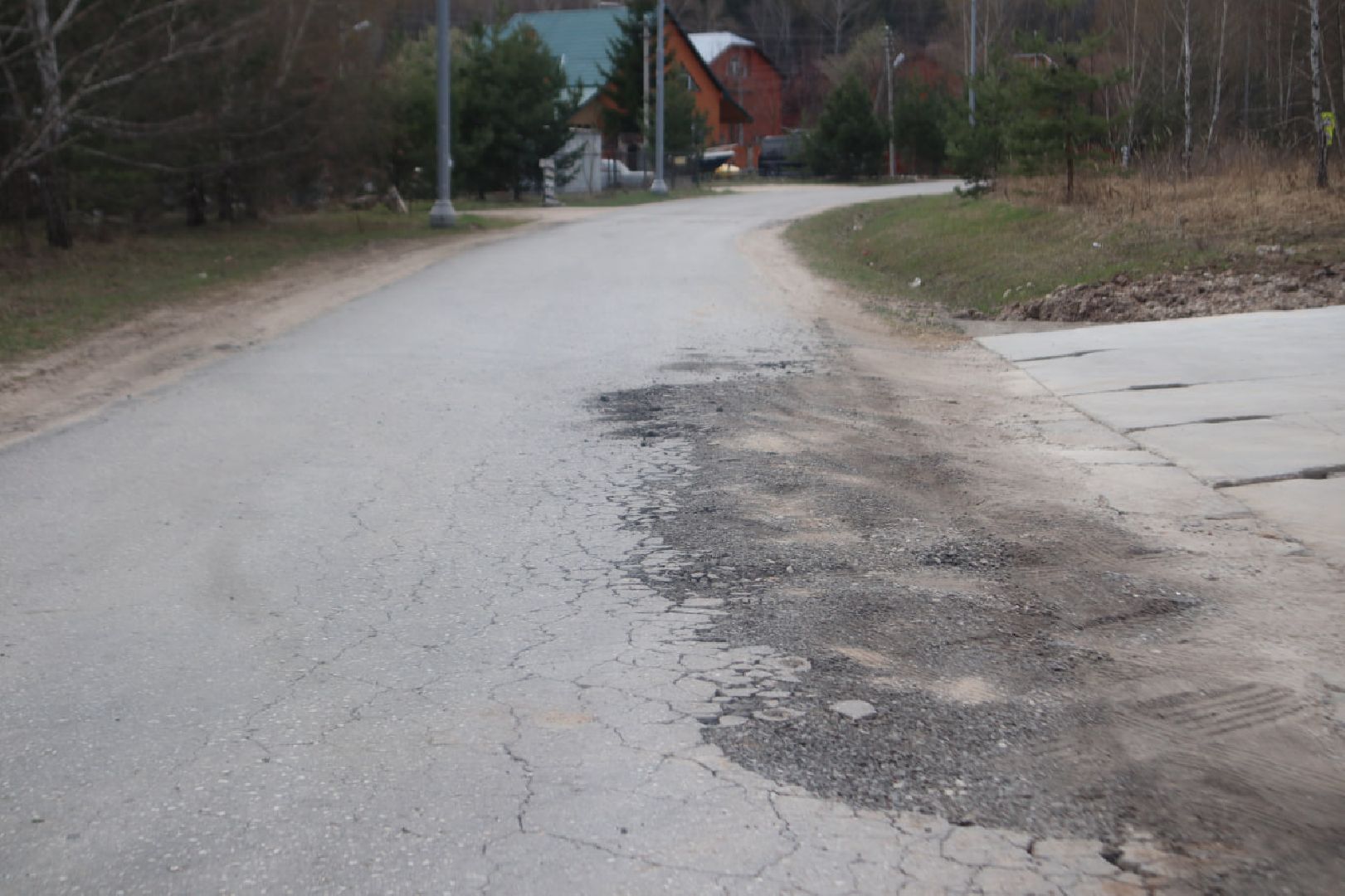 Пущино, ремонт дорог, благоустройство