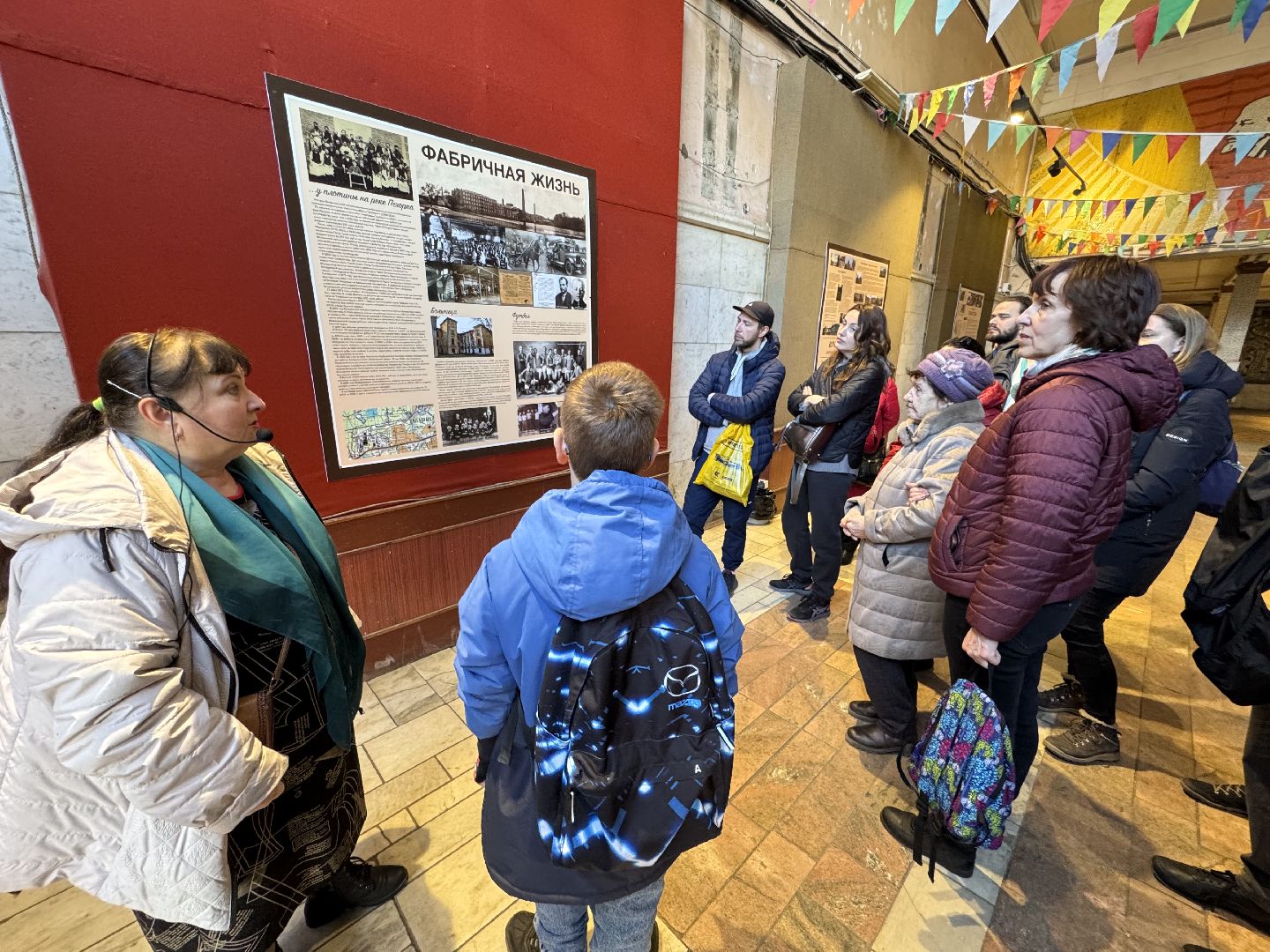 балашиха, балашихинская хлопкопрядильная фабрика, фабрика1830, экскурсии, история,