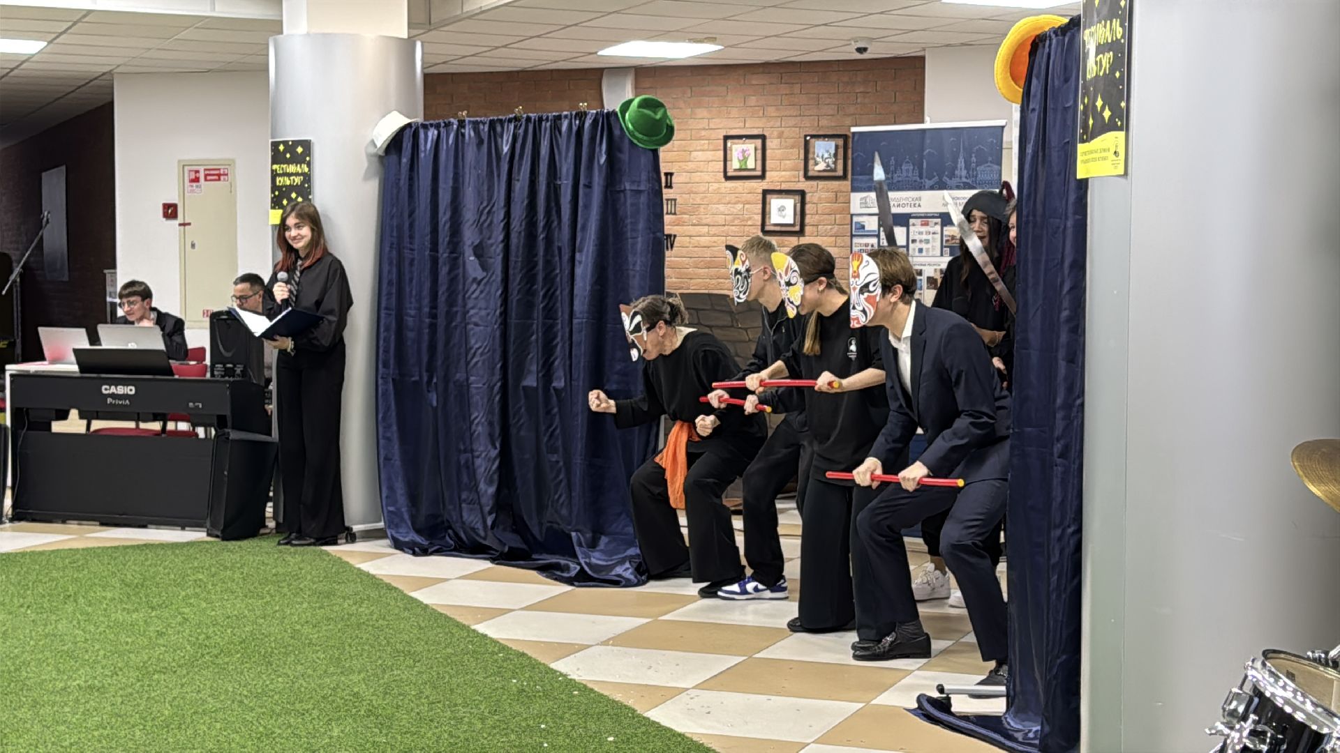 Одинцово, Горчаковский лицей, Образование, Фестиваль культур,