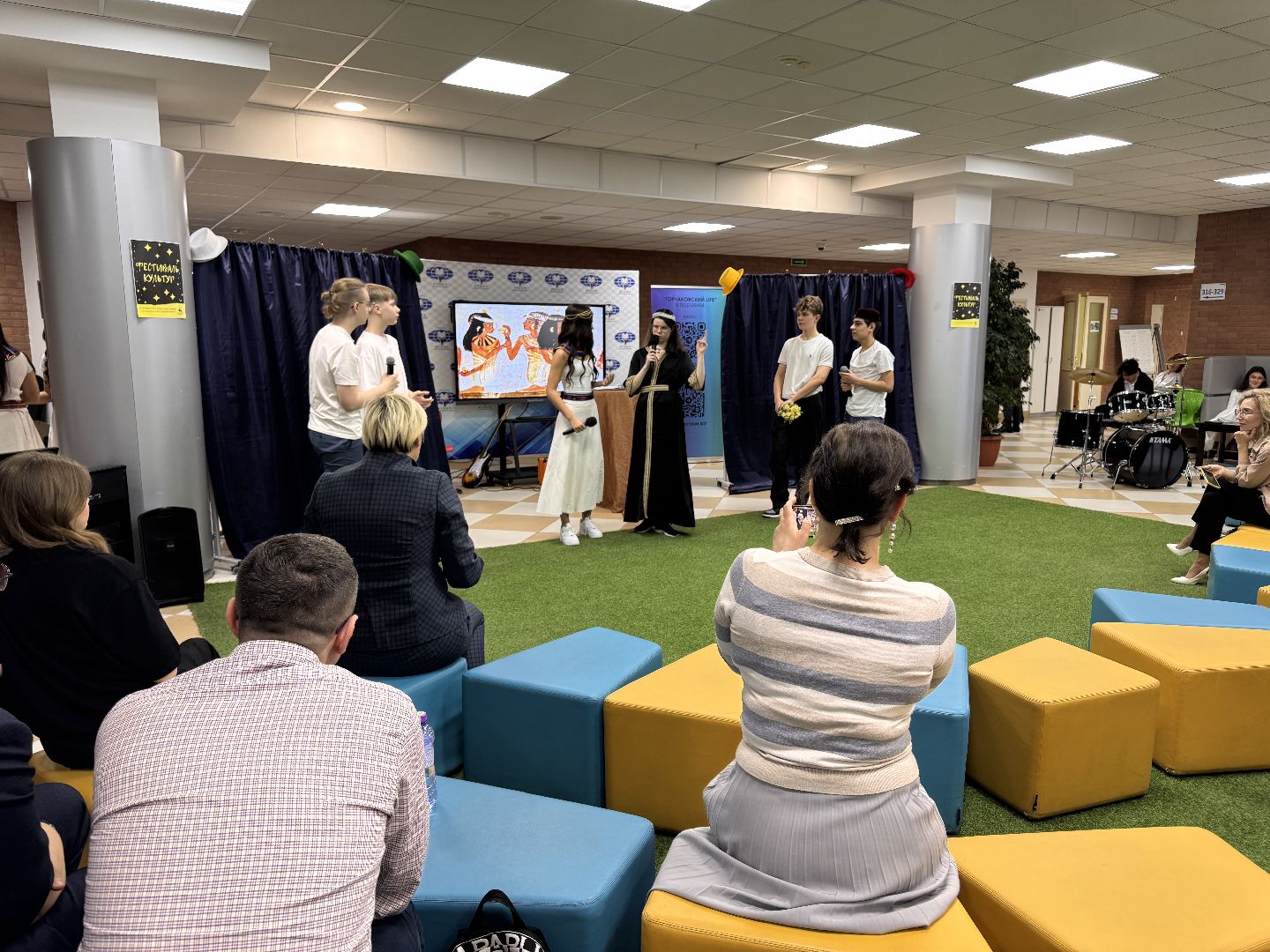 Одинцово, Горчаковский лицей, Образование, Фестиваль культур,