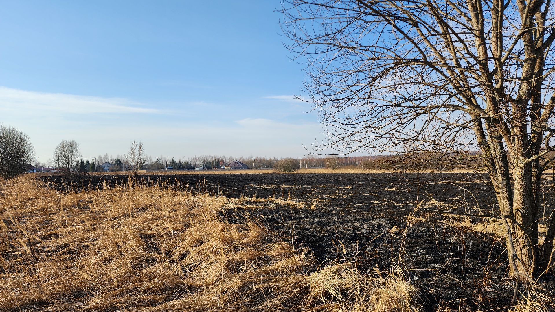 Раменский округ, Атака БПЛА, Спецслужбы потушили огонь,