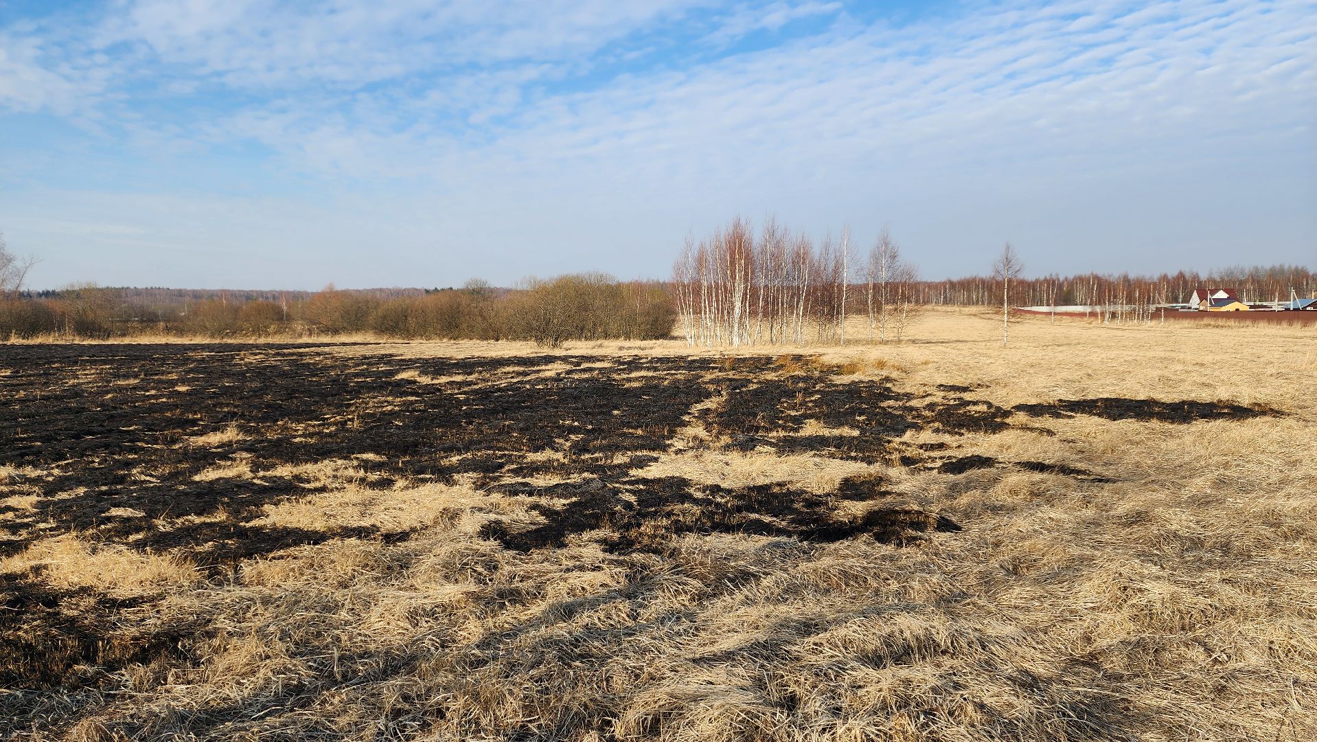 Раменский округ, Атака БПЛА, Спецслужбы потушили огонь,
