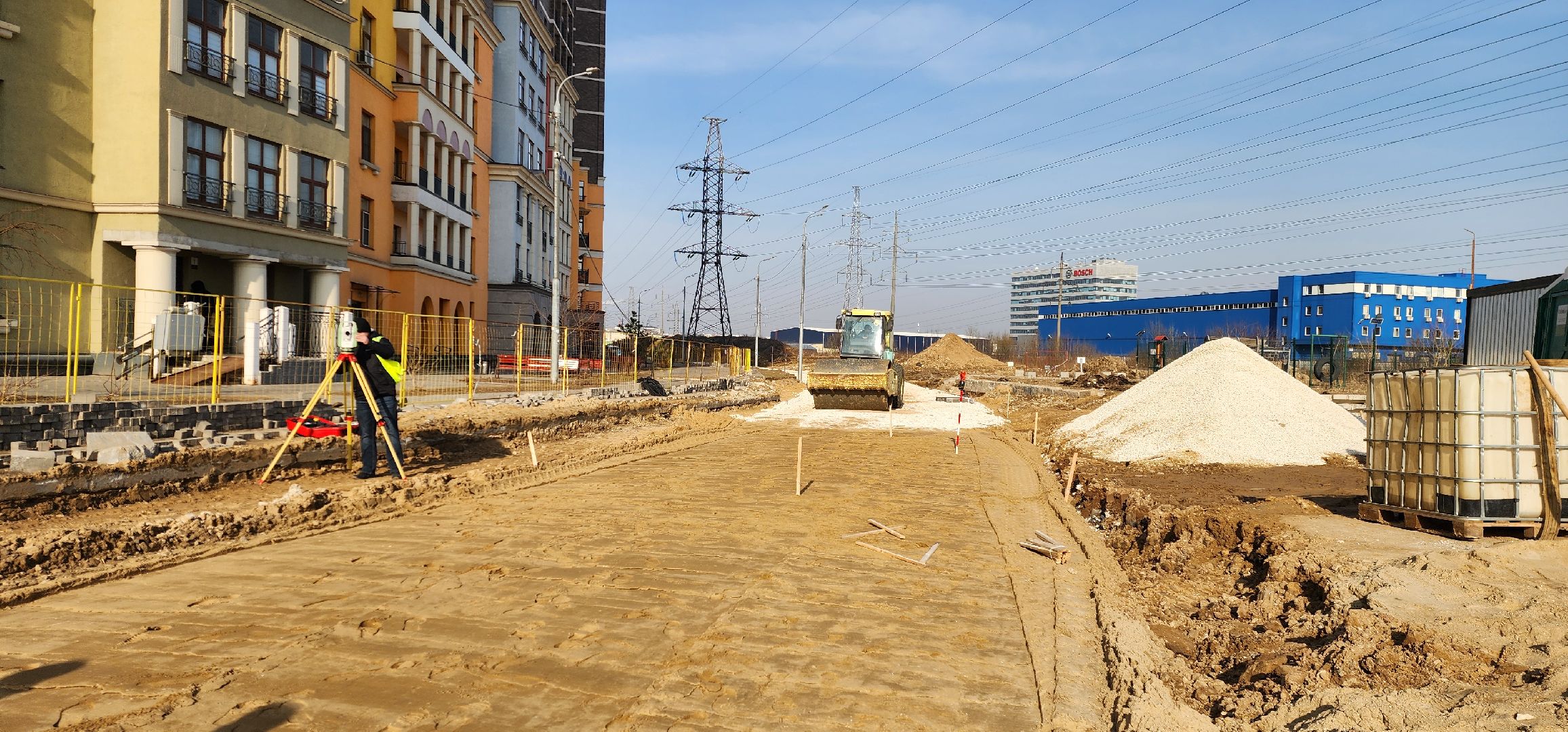 Химки, дороги, ремонт, благоустройство,