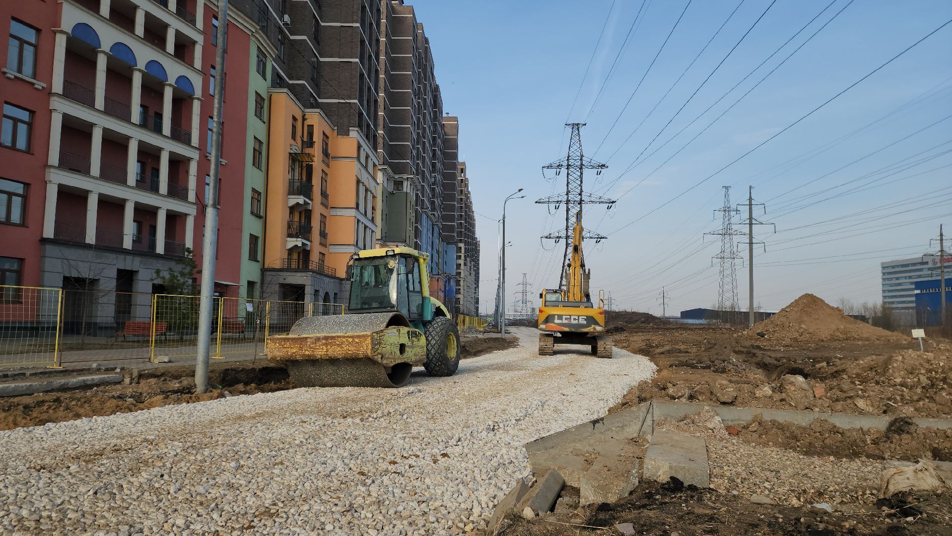 Химки, дороги, ремонт, благоустройство,