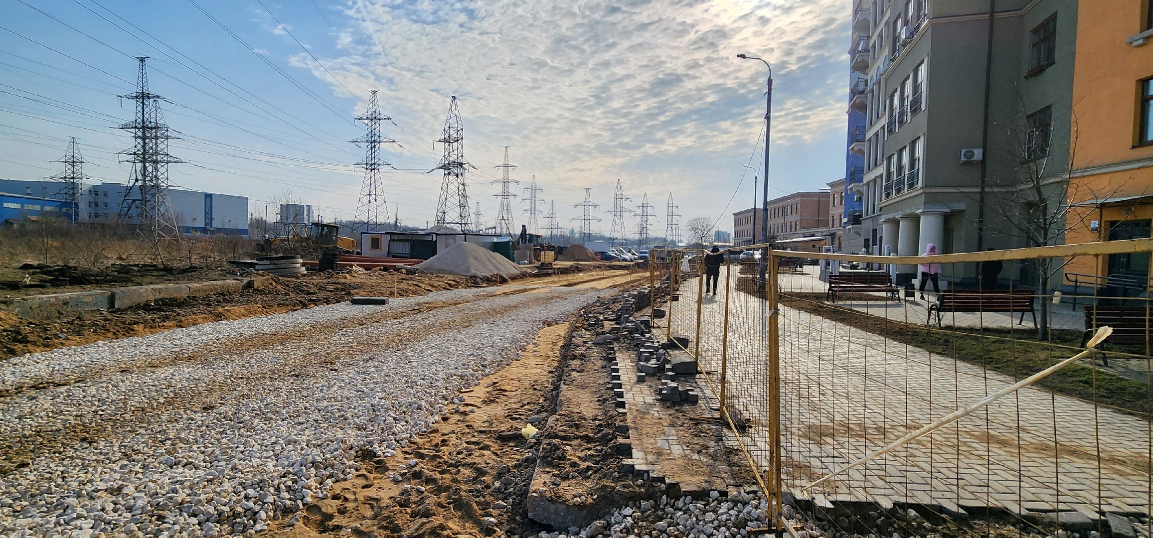 Химки, дороги, ремонт, благоустройство,