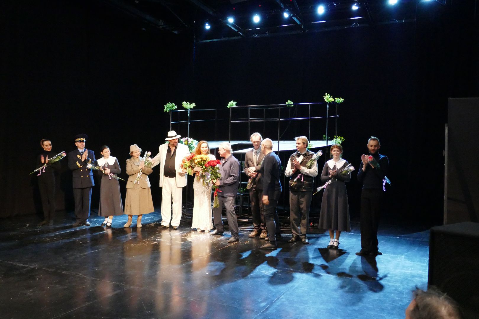 Подольск, театр, Гусева, пьеса