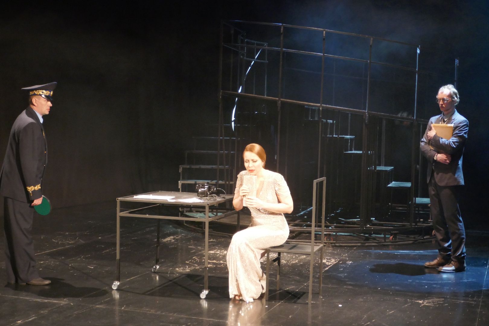 Подольск, театр, Гусева, пьеса