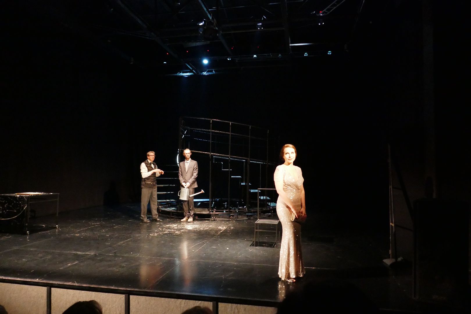 Подольск, театр, Гусева, пьеса