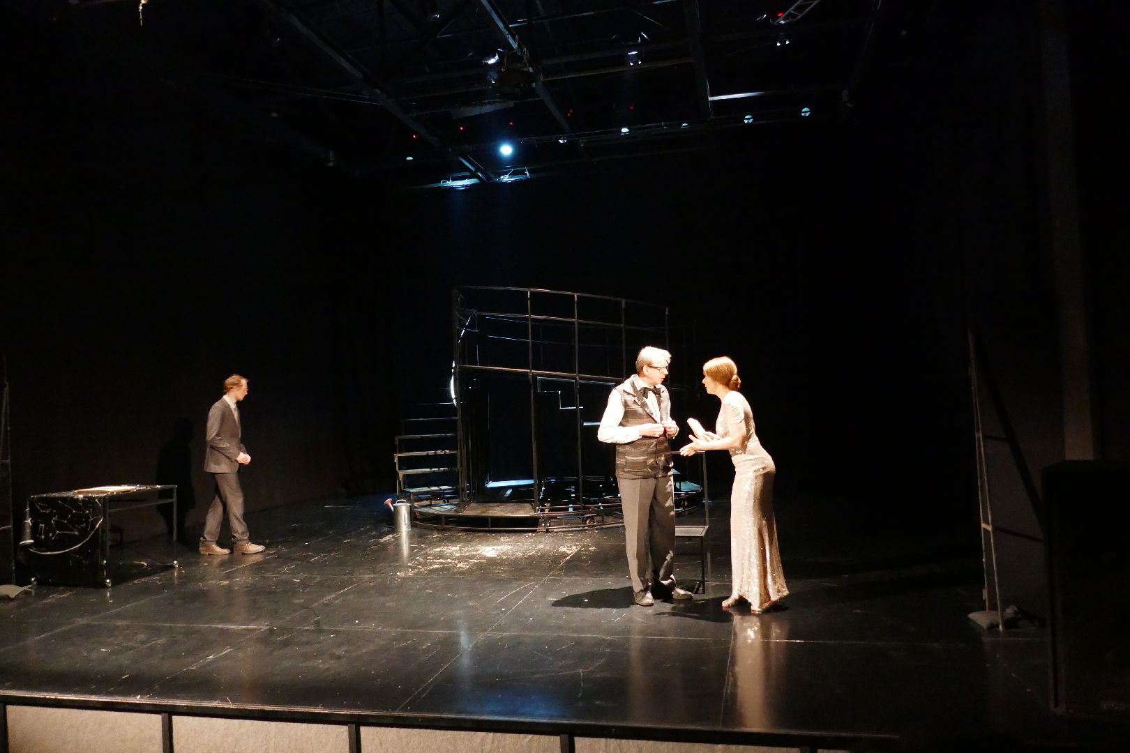 Подольск, театр, Гусева, пьеса