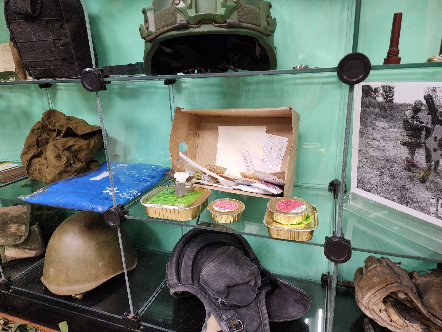 Дубна, боевое братство, комната боевой славы, сво, трофей, дрон,