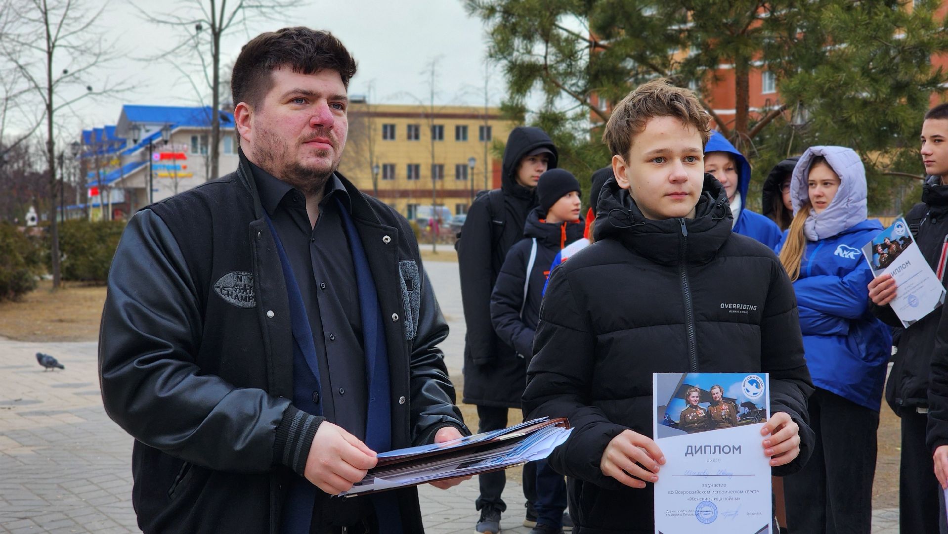 волонтры, квест, Лосино-Петровский,