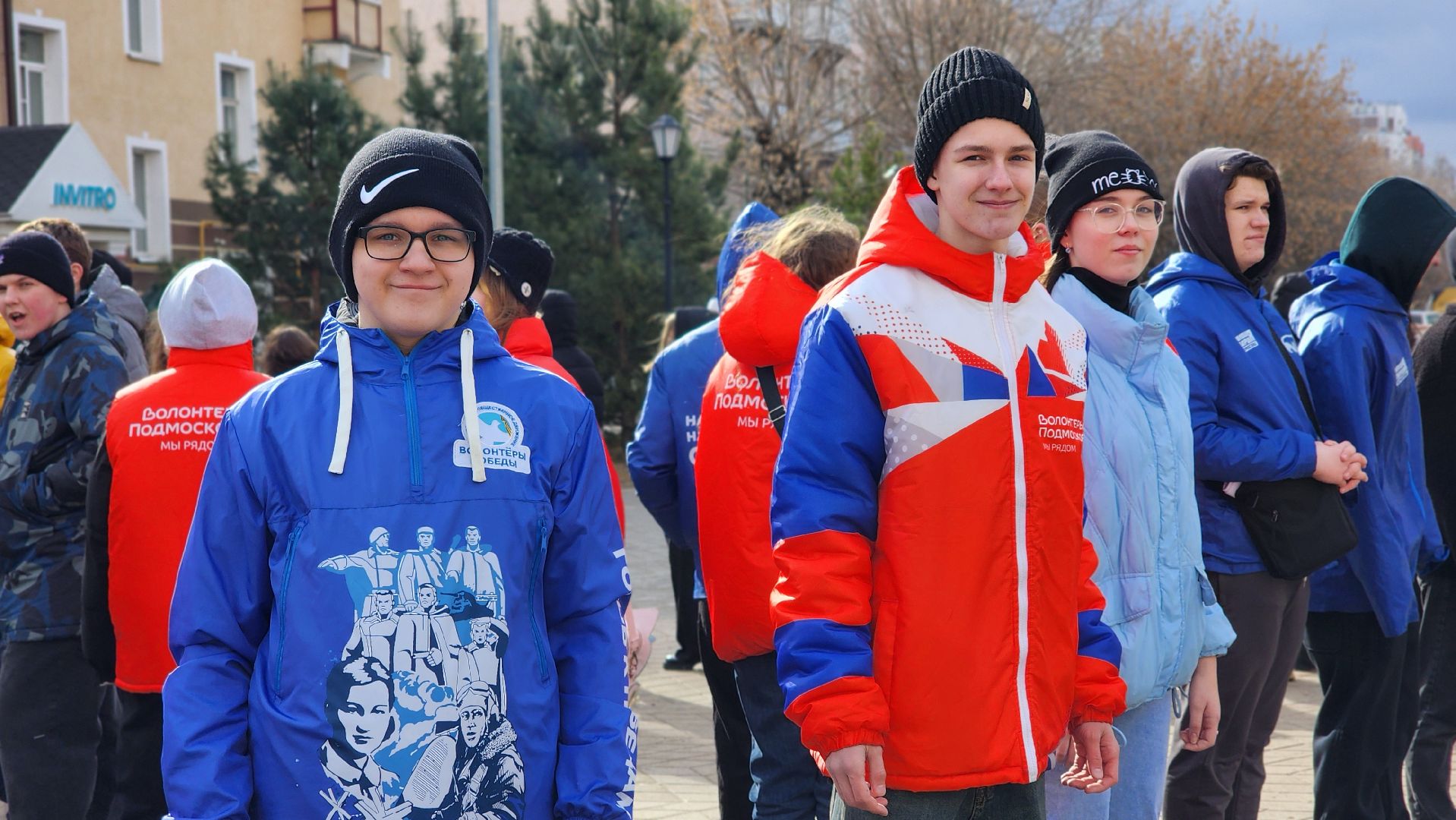 волонтры, квест, Лосино-Петровский,