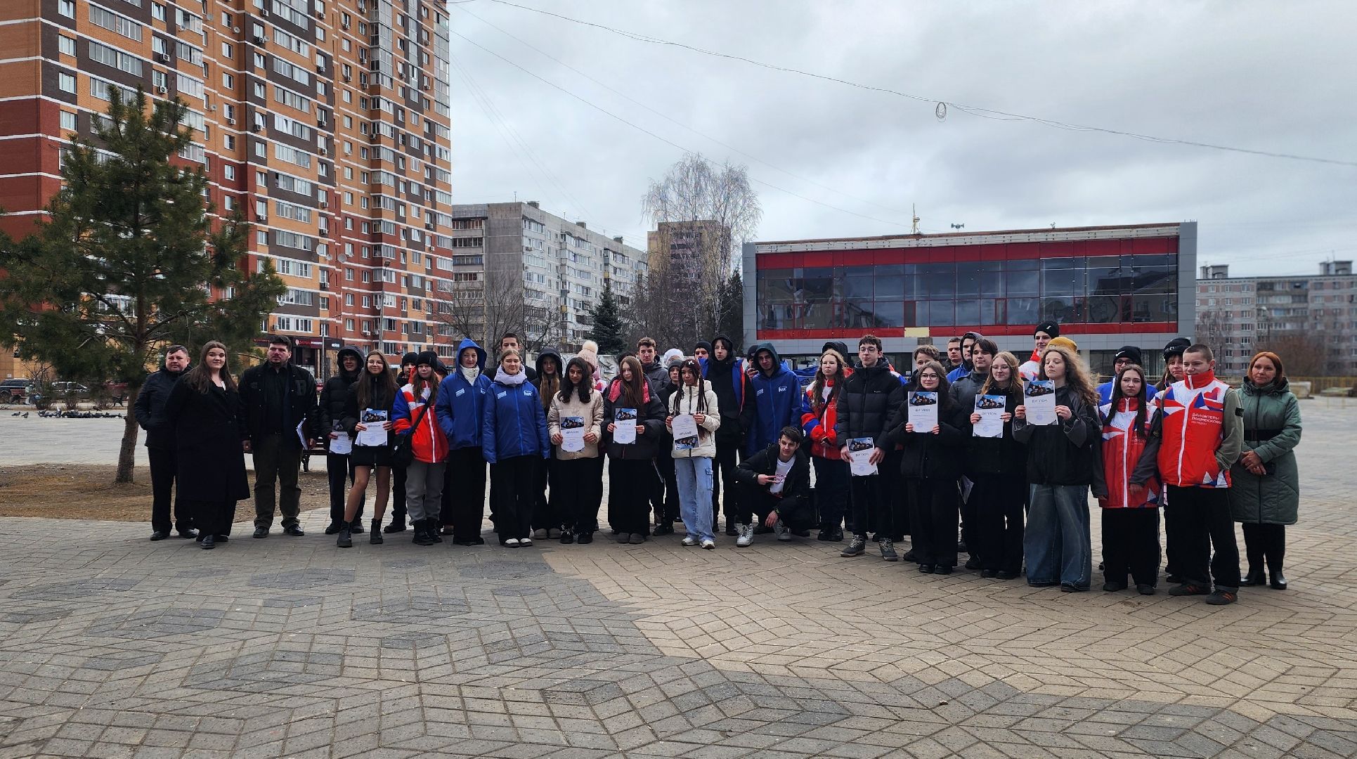 волонтры, квест, Лосино-Петровский,