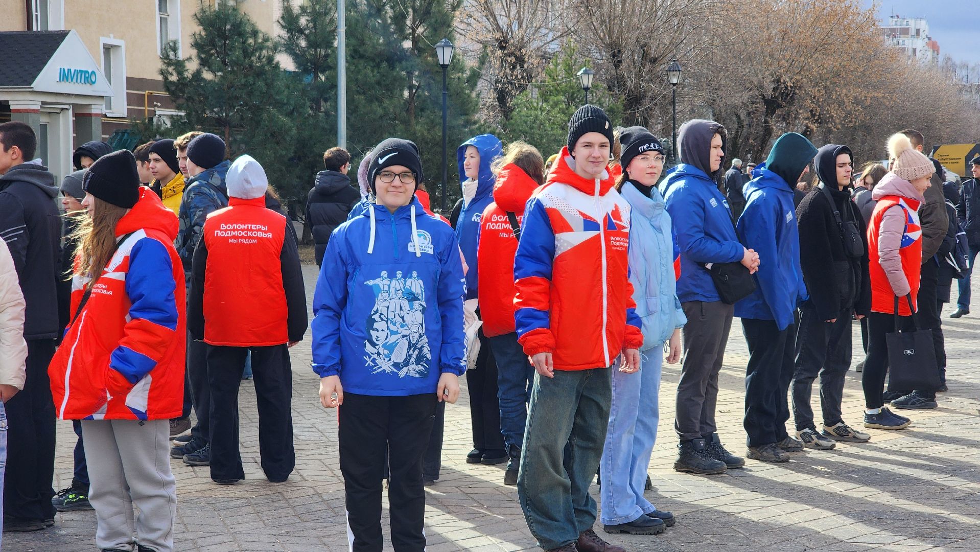 волонтры, квест, Лосино-Петровский,
