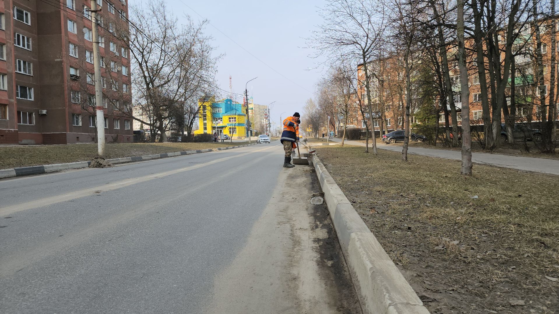 ступино, уборка весенняя, жкх,