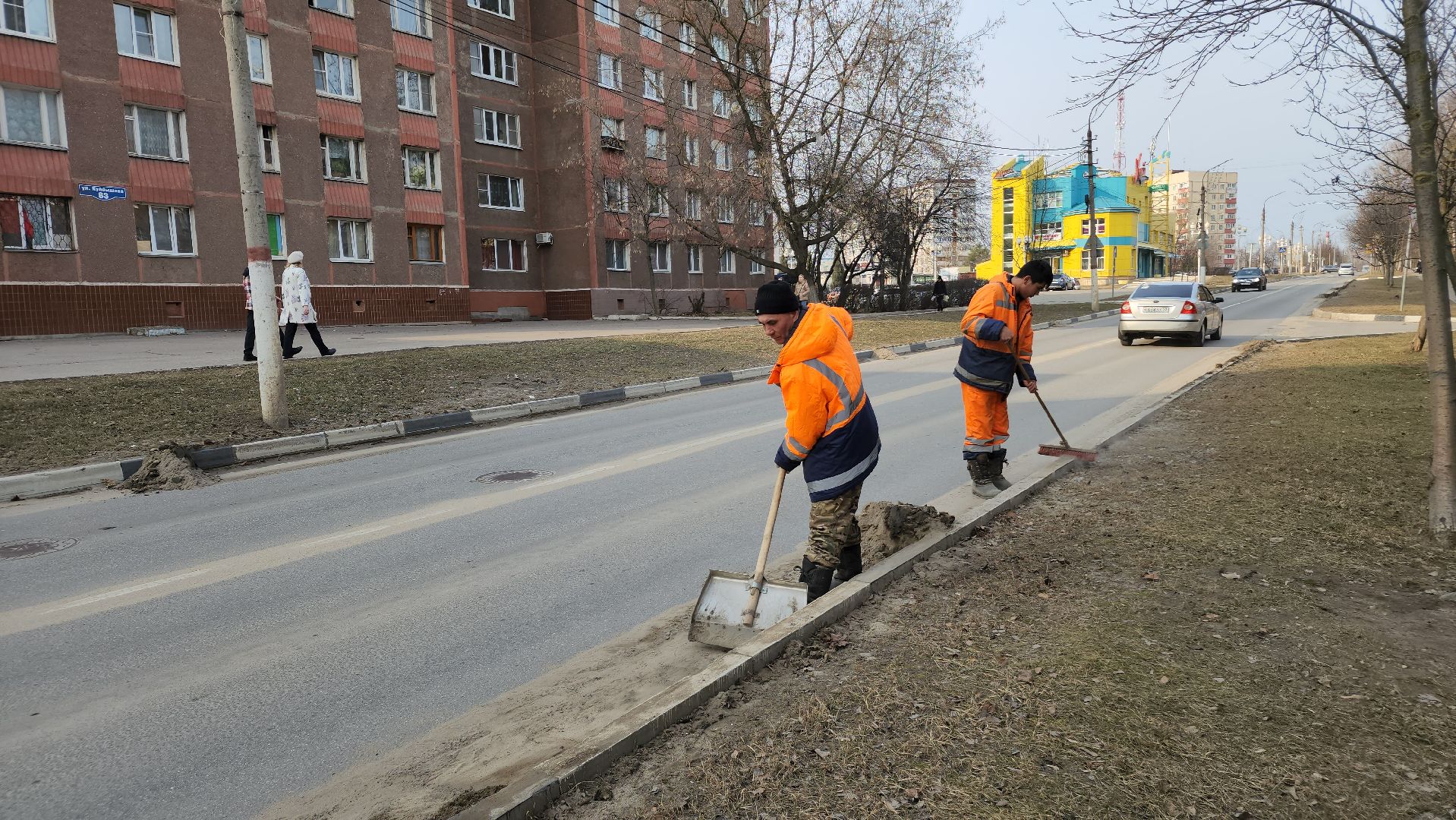 ступино, уборка весенняя, жкх,