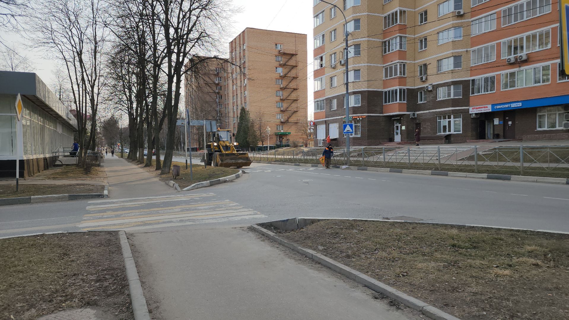 ступино, уборка весенняя, жкх,