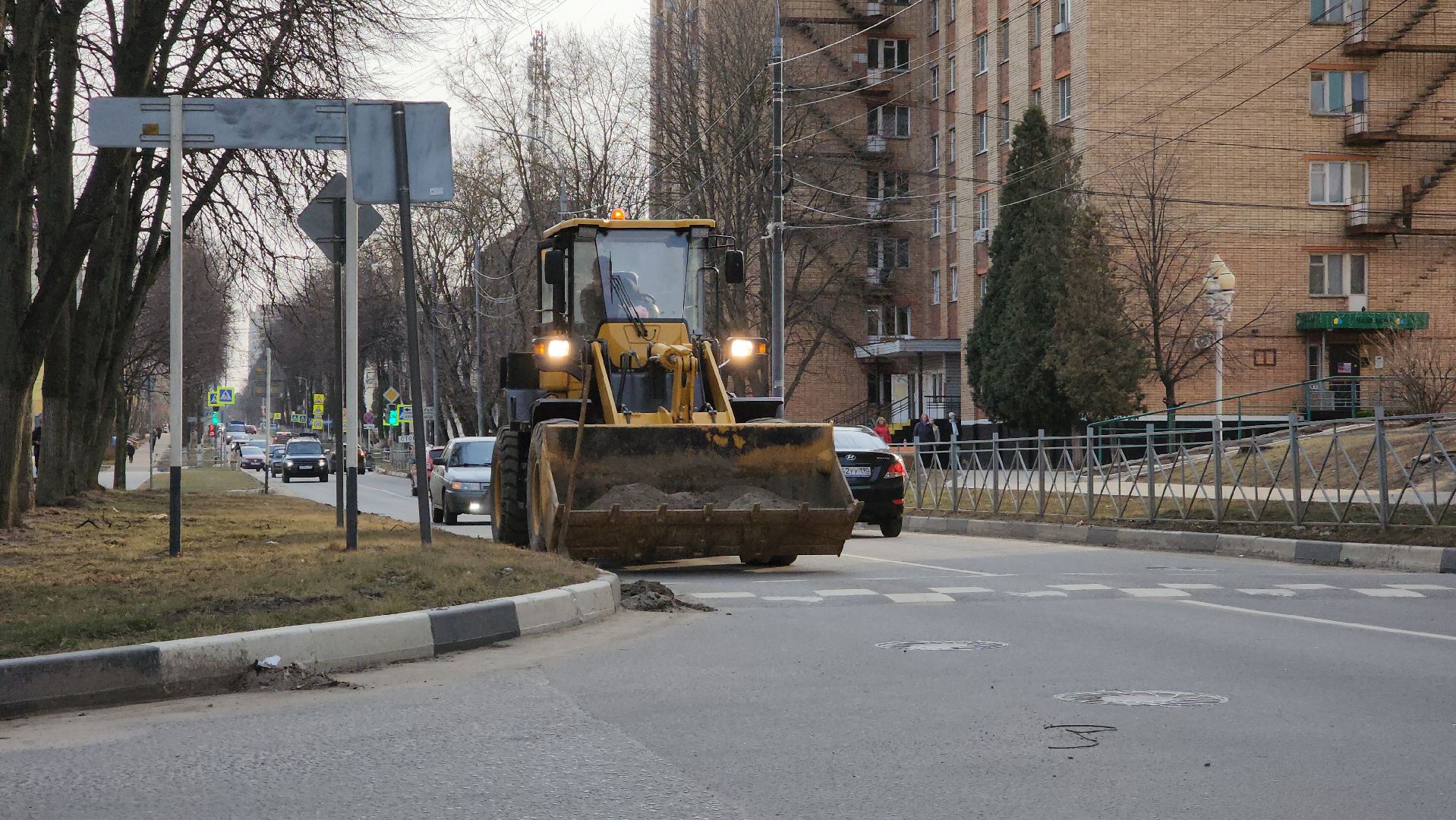 ступино, уборка весенняя, жкх,