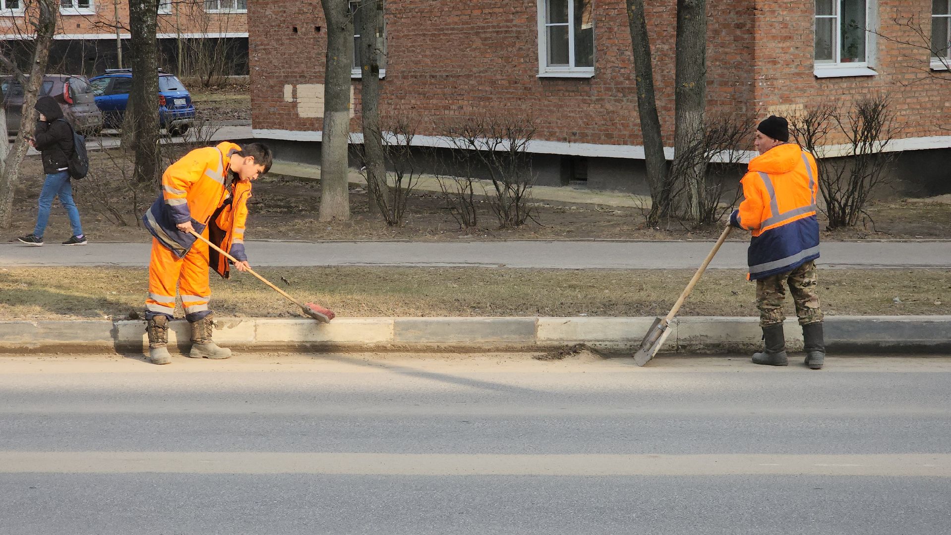ступино, уборка весенняя, жкх,