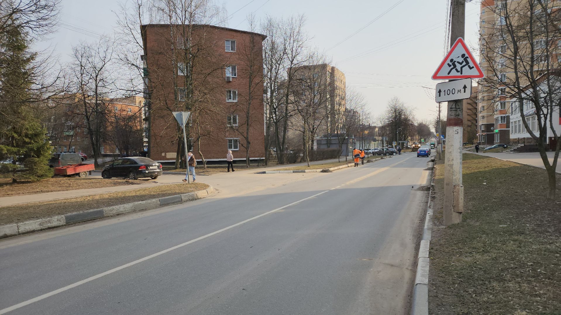 ступино, уборка весенняя, жкх,