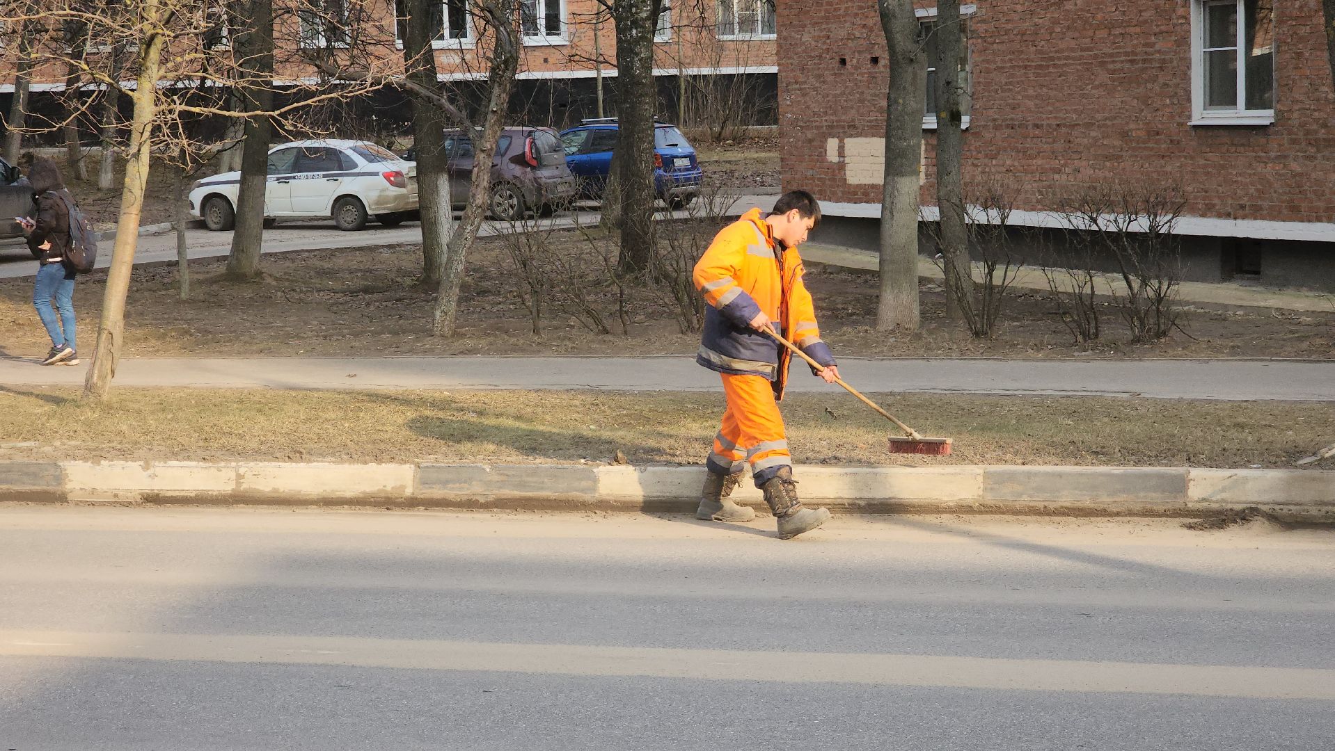 ступино, уборка весенняя, жкх,