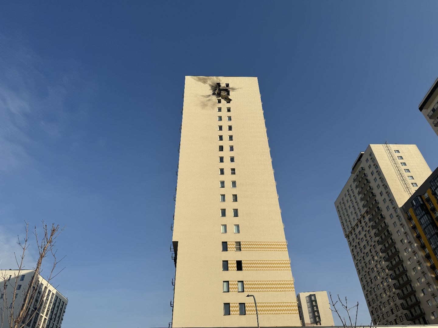 бпла, массовая атака беспилотников, ленинский го, пострадавшие,