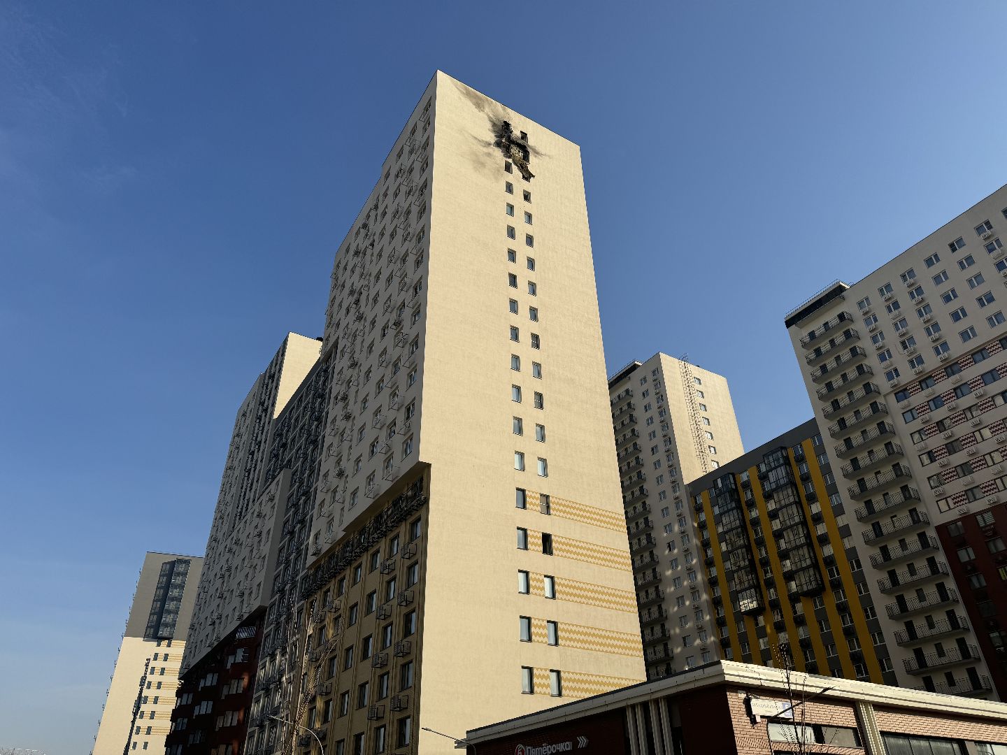 бпла, массовая атака беспилотников, ленинский го, пострадавшие,