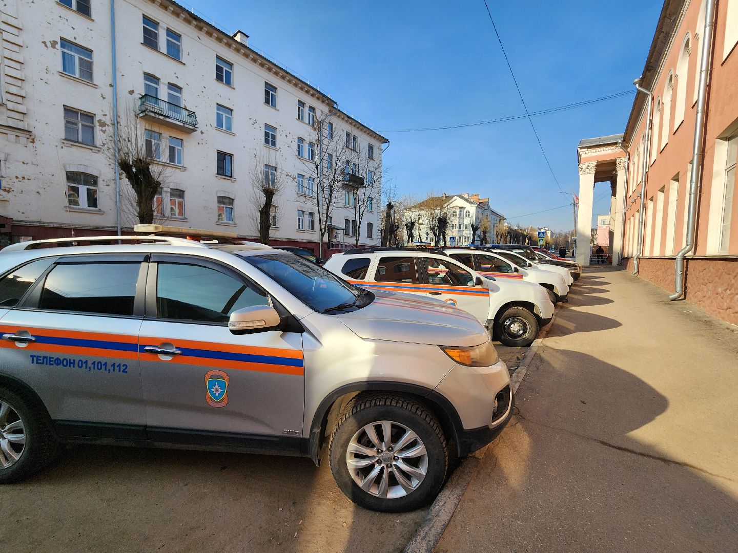 фрязино, мчс россии, учения мчс,