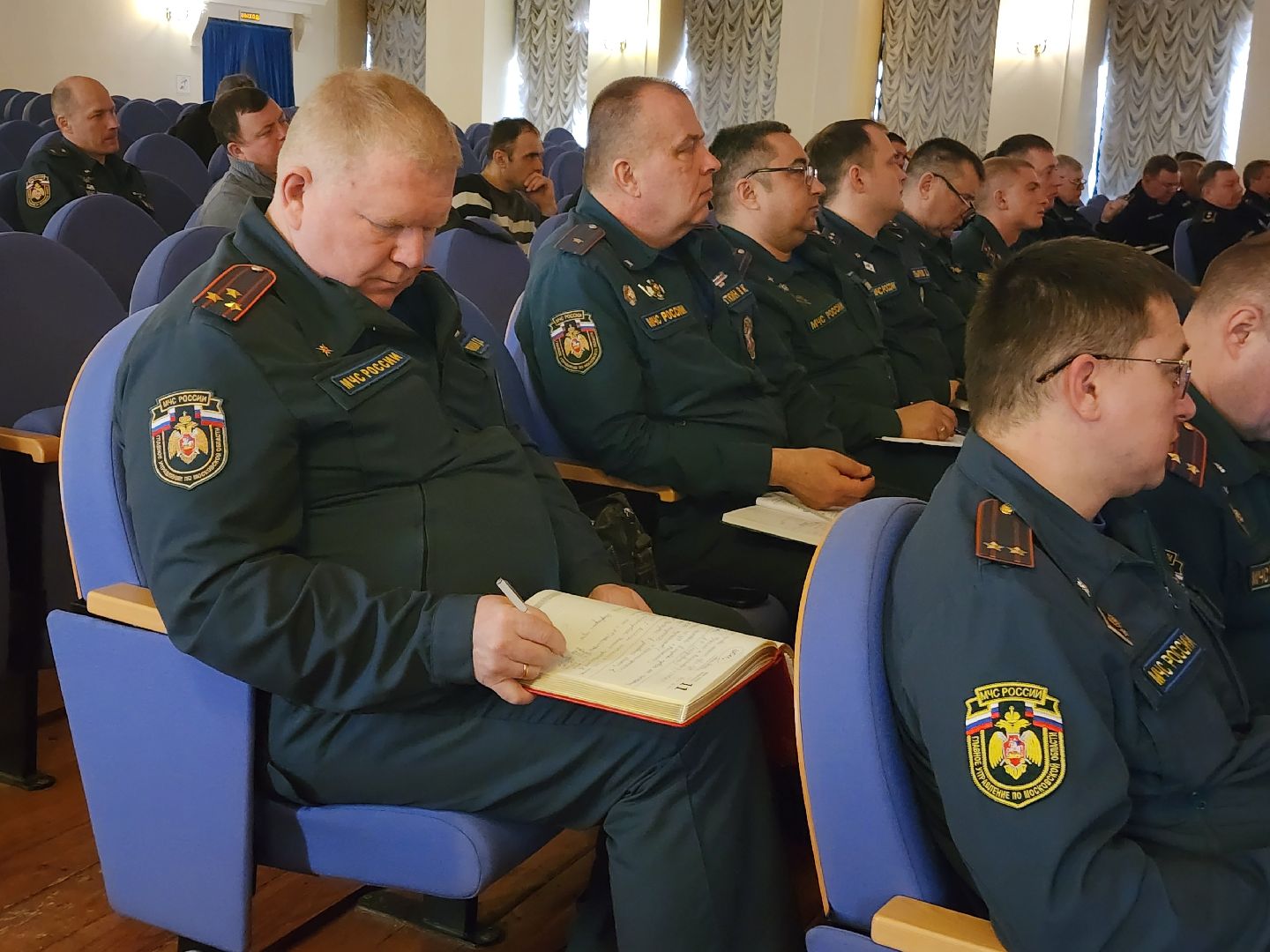 фрязино, мчс россии, учения мчс,