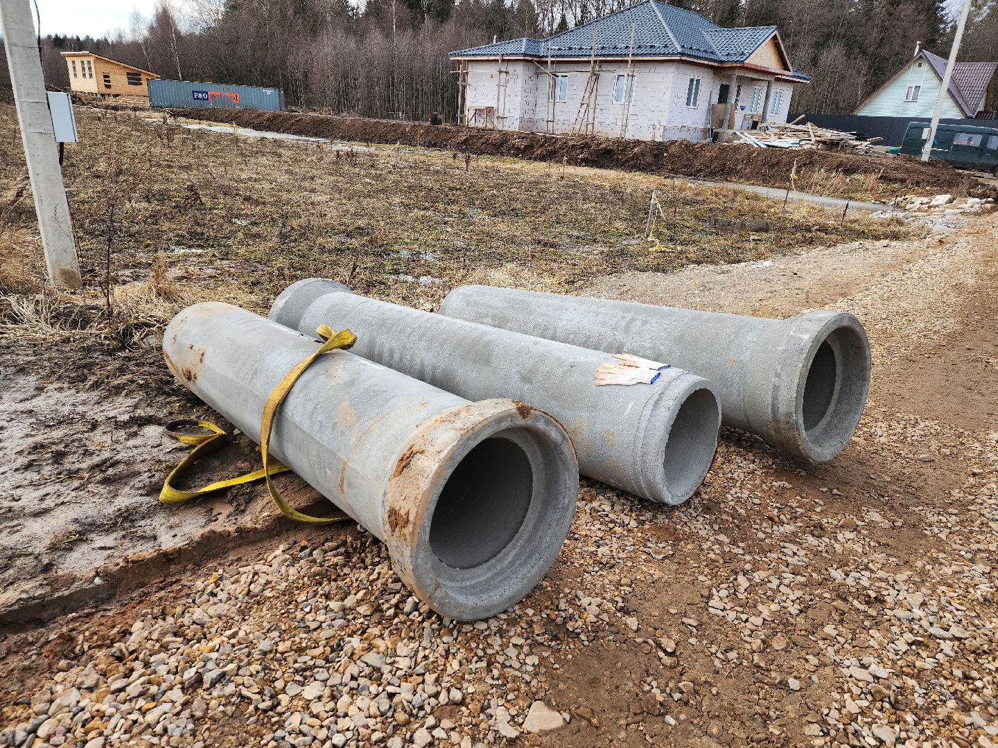 Дубна, Юркино, депутат, инфраструктура, дороги, дренажные канавы, водоотведение,