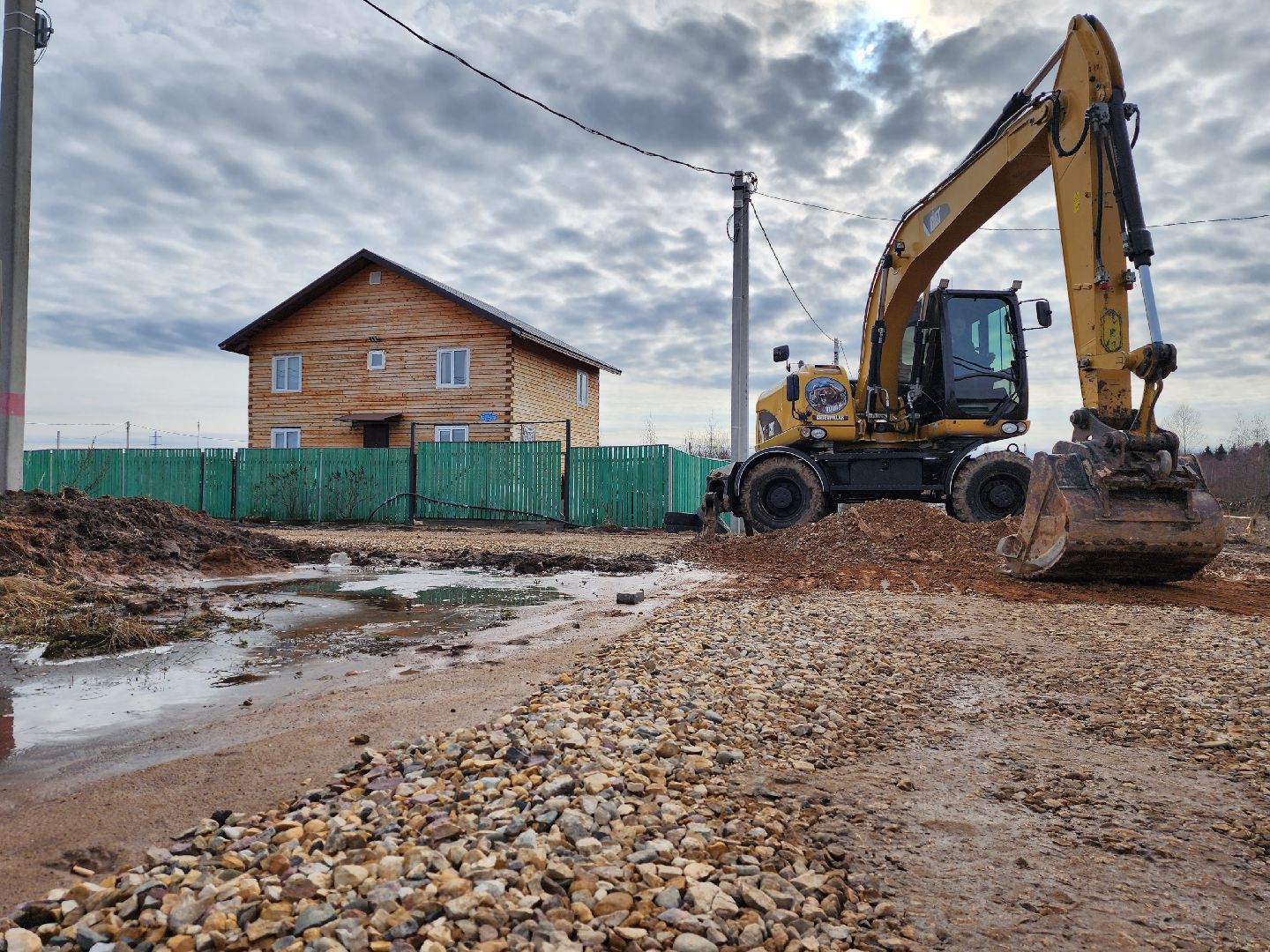 Дубна, Юркино, депутат, инфраструктура, дороги, дренажные канавы, водоотведение,