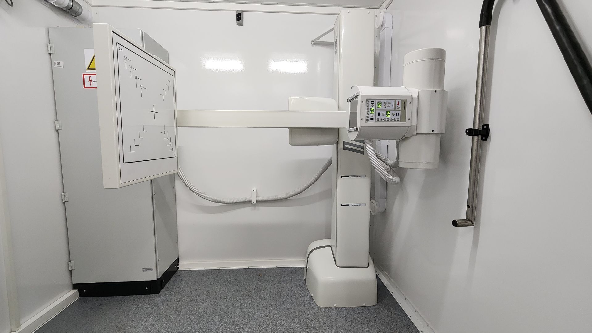 Лобня, Поликлиника,мобильный медицинский пункт,