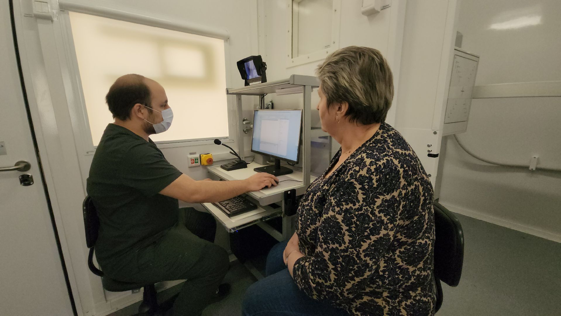 Лобня, Поликлиника,мобильный медицинский пункт,