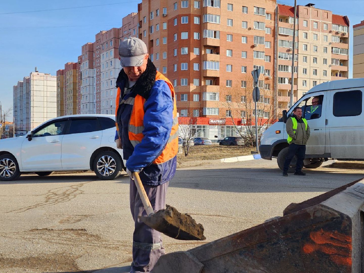 луховицы, благоуствойство,