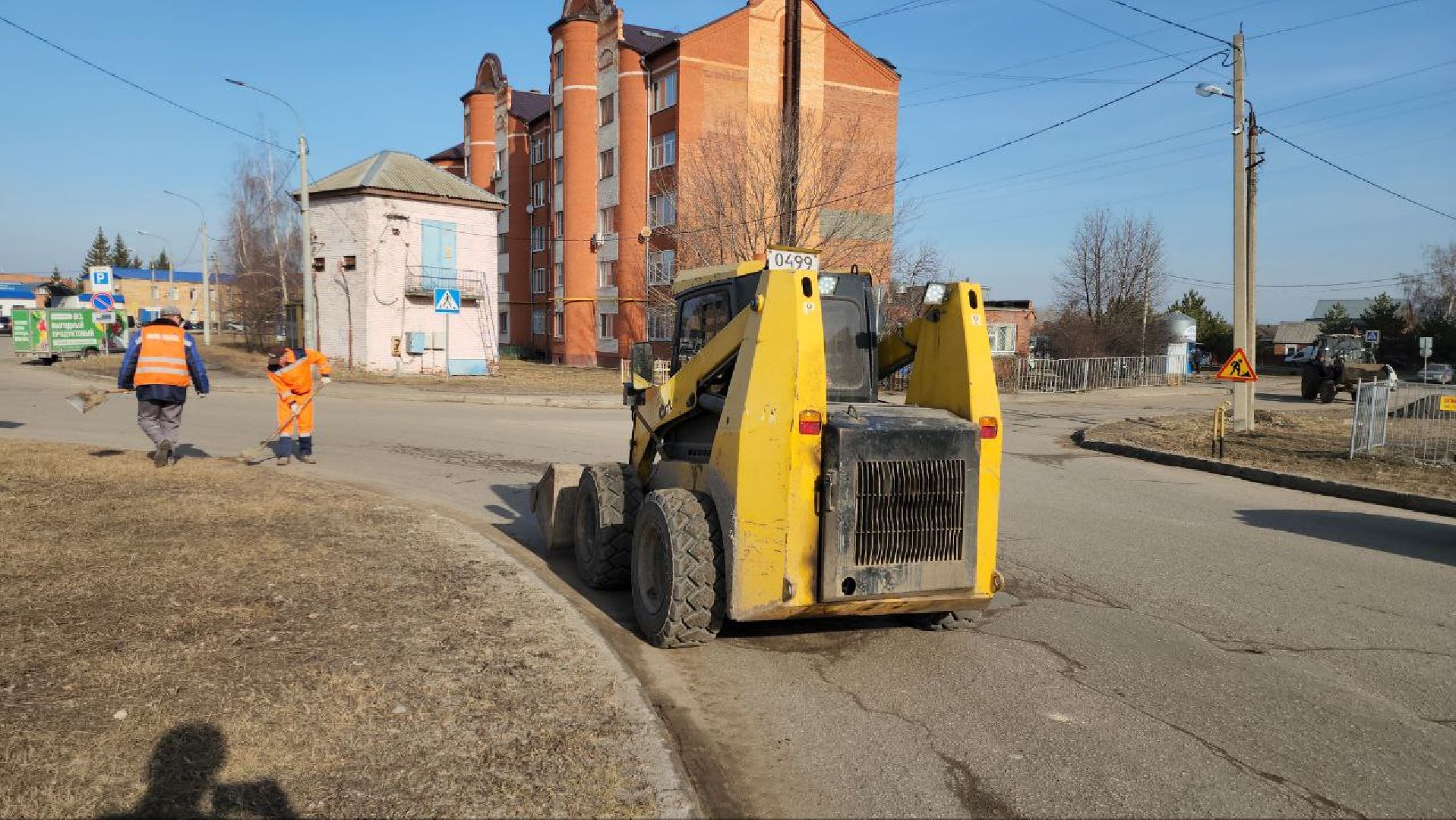 луховицы, благоуствойство,