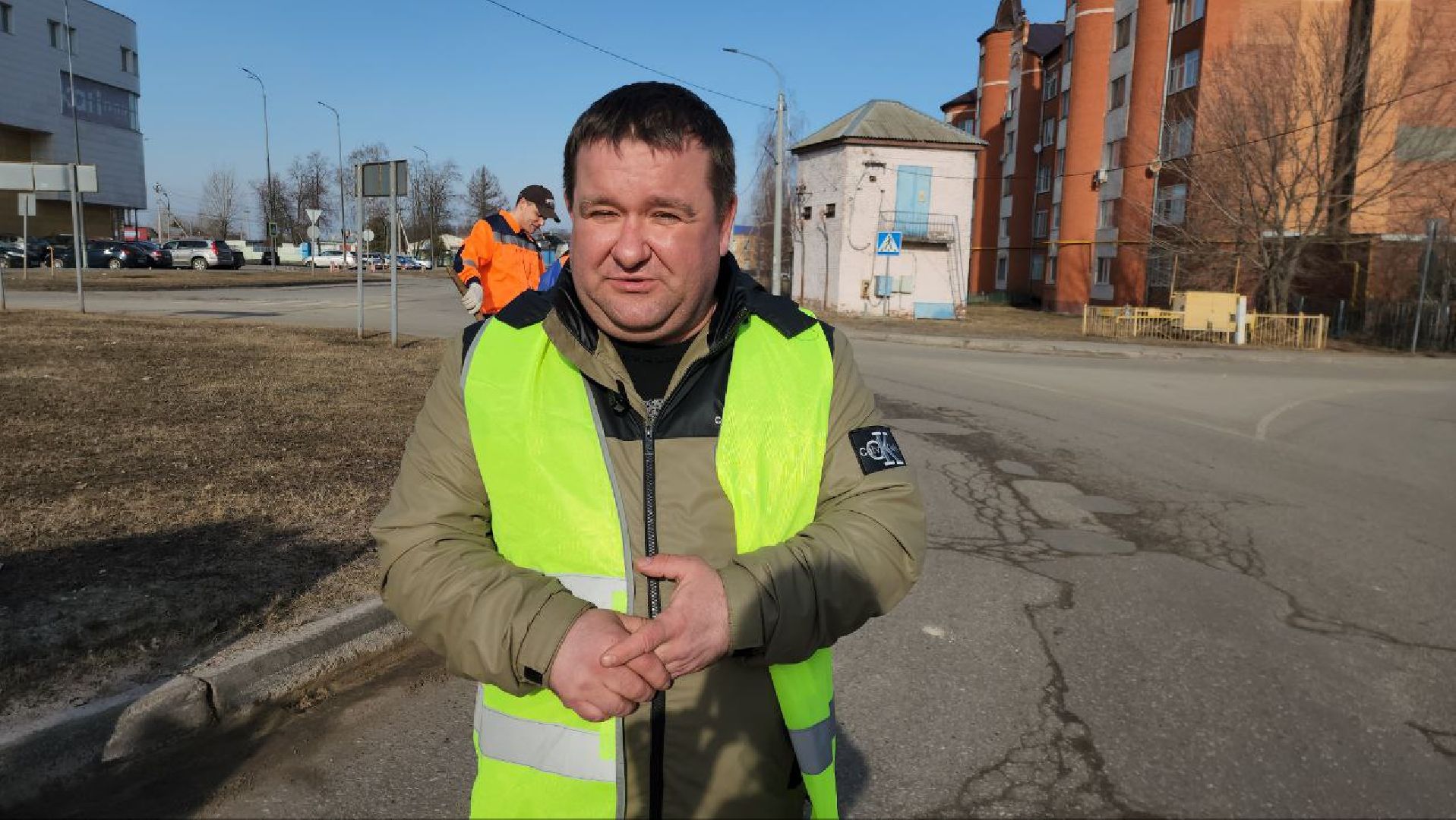 луховицы, благоуствойство,